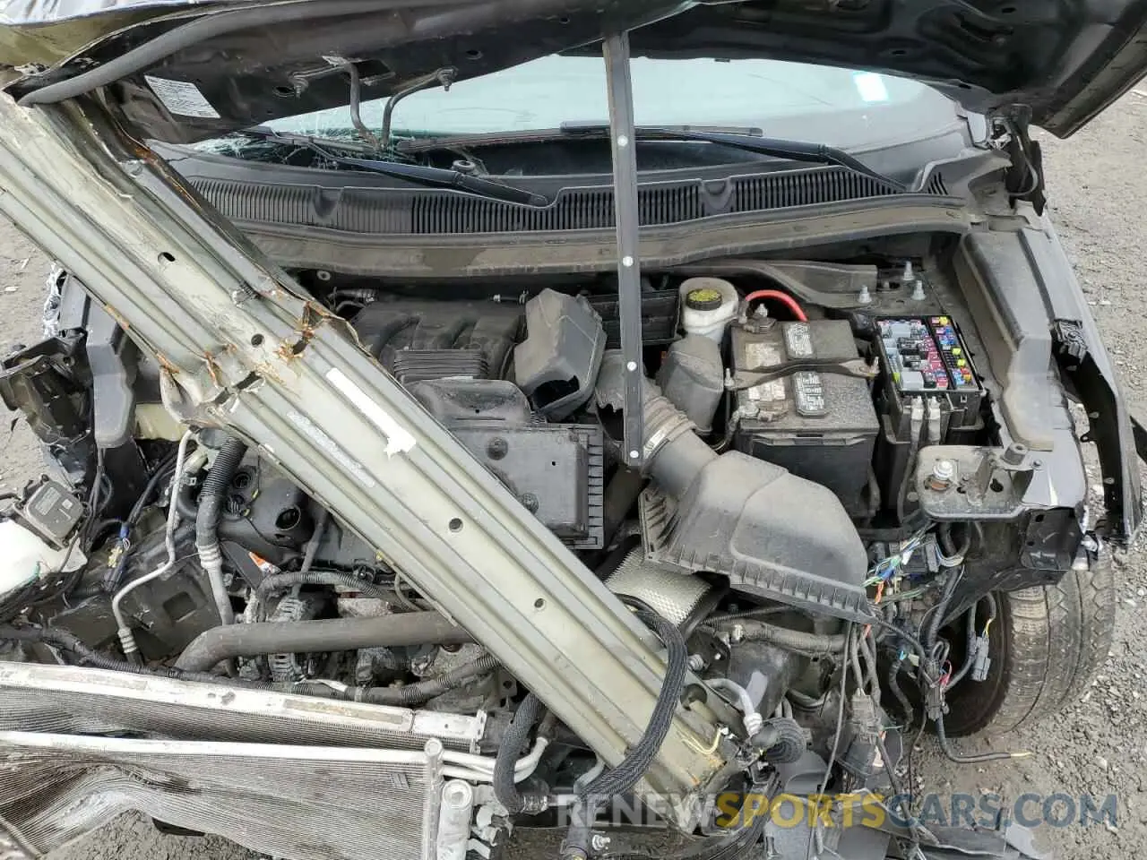 12 Photograph of a damaged car 1FM5K8AR0KGA17169 FORD EXPLORER 2019