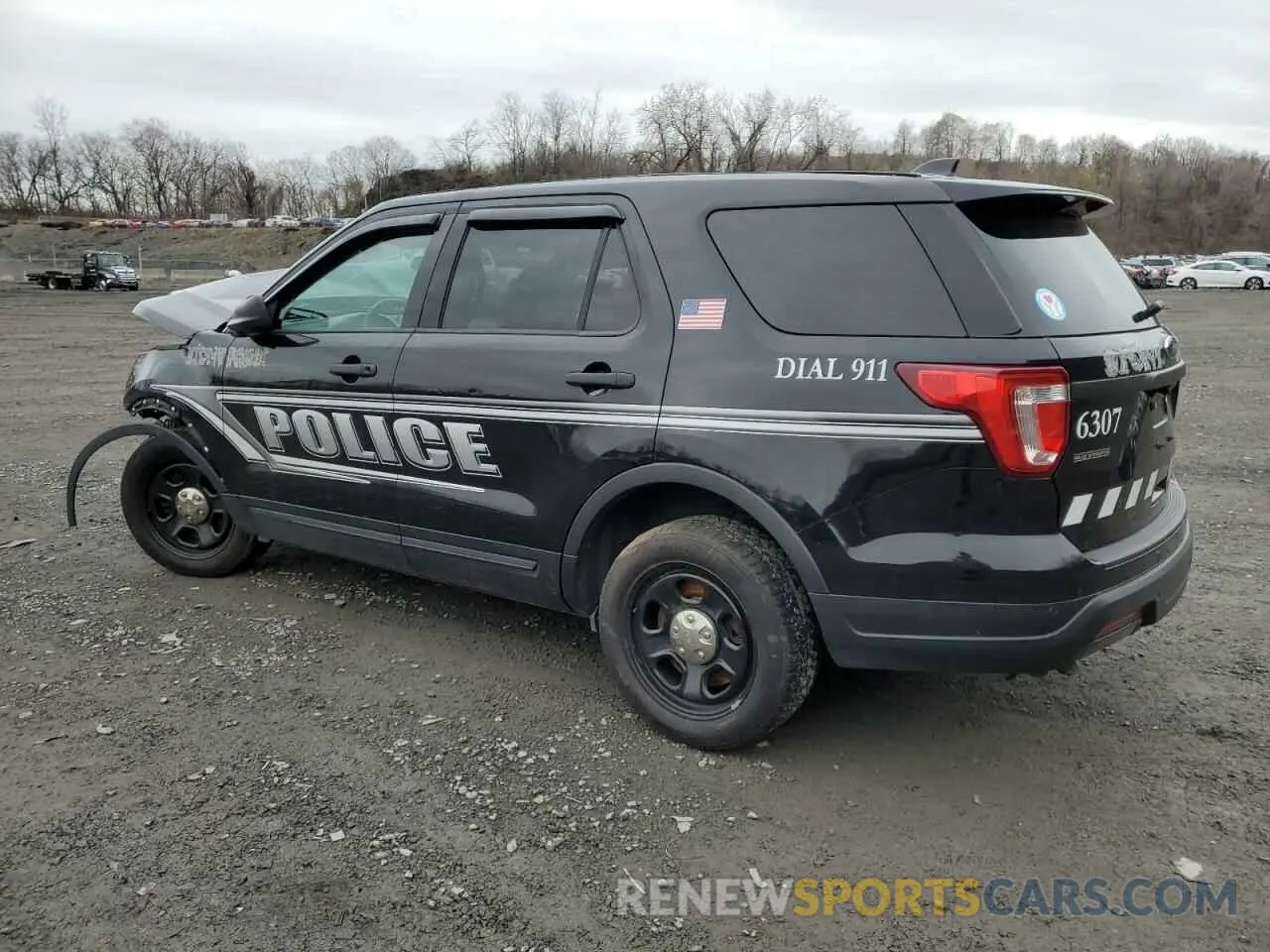 2 Photograph of a damaged car 1FM5K8AR0KGA17169 FORD EXPLORER 2019