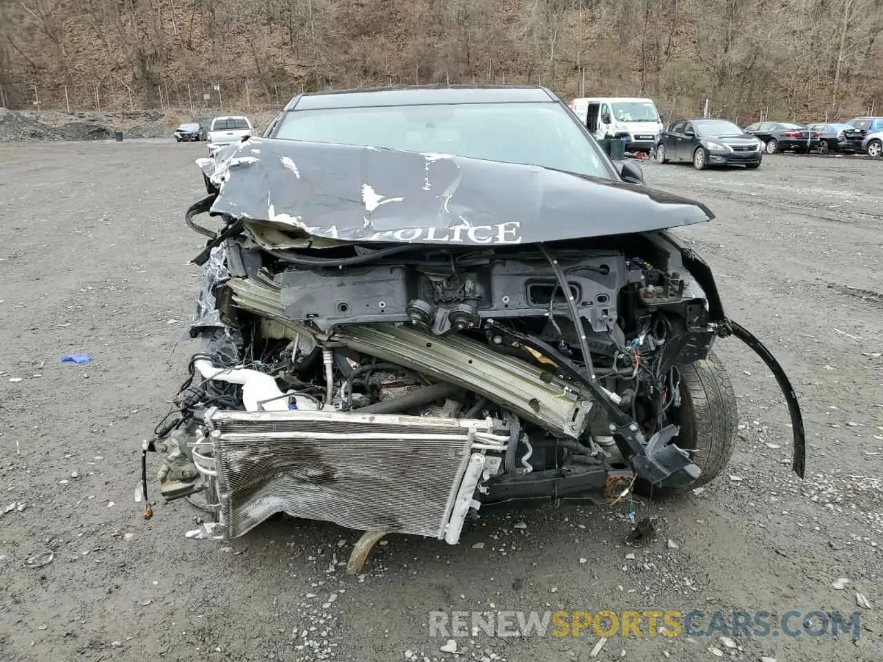 5 Photograph of a damaged car 1FM5K8AR0KGA17169 FORD EXPLORER 2019