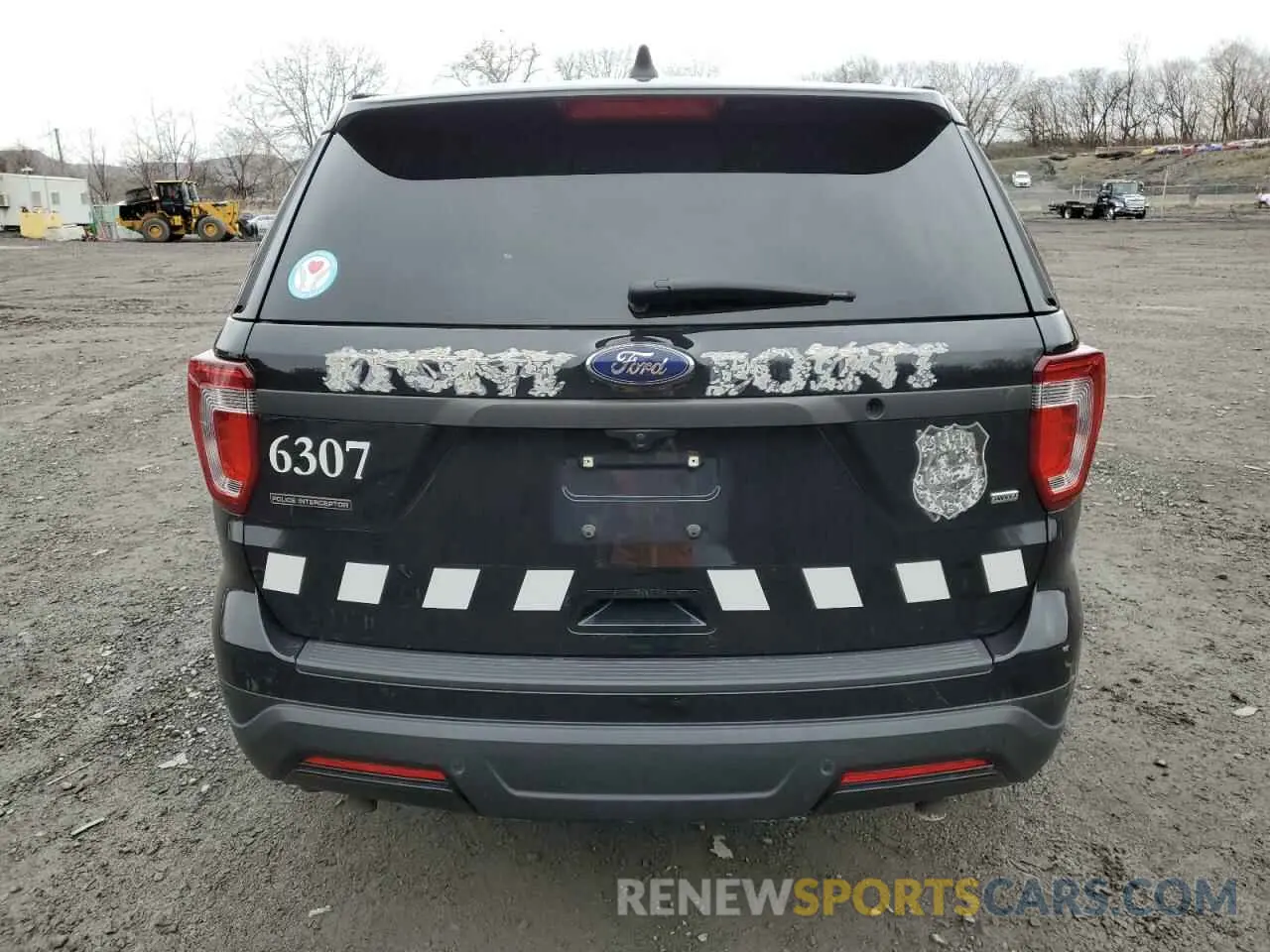6 Photograph of a damaged car 1FM5K8AR0KGA17169 FORD EXPLORER 2019