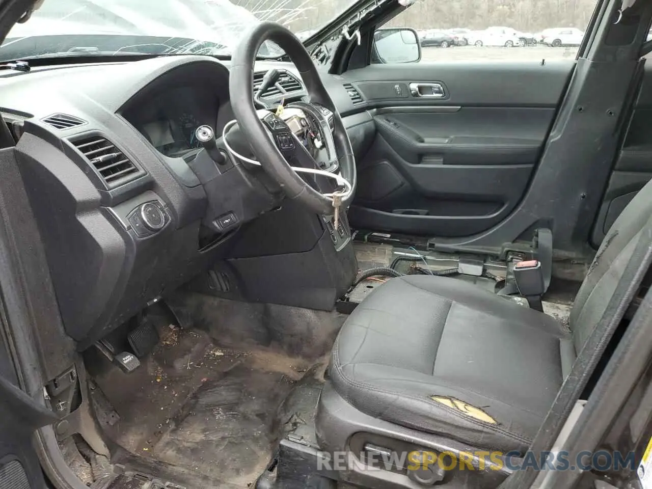 7 Photograph of a damaged car 1FM5K8AR0KGA17169 FORD EXPLORER 2019