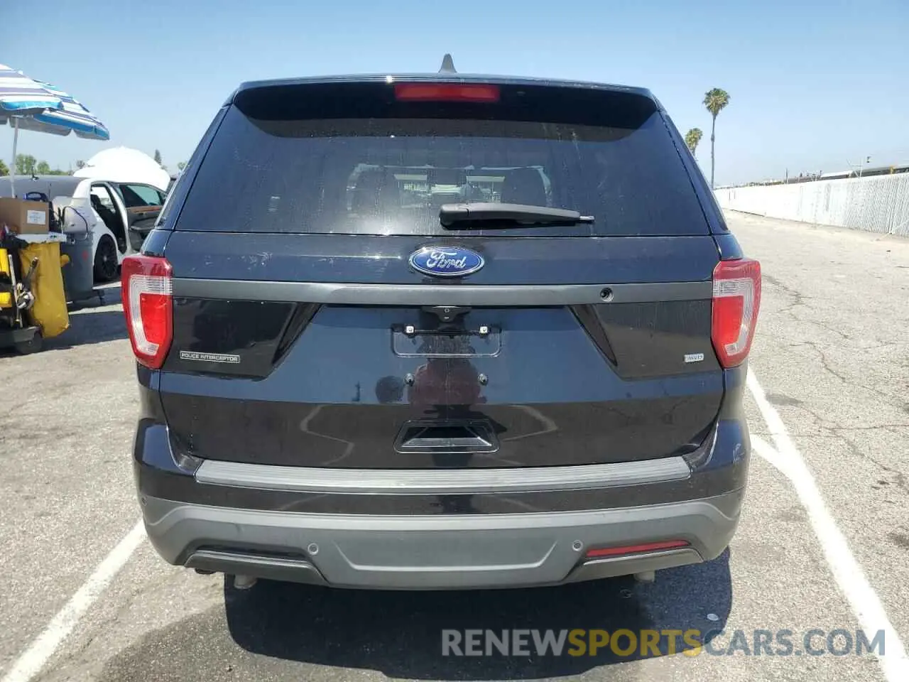 6 Photograph of a damaged car 1FM5K8AR0KGB23573 FORD EXPLORER 2019