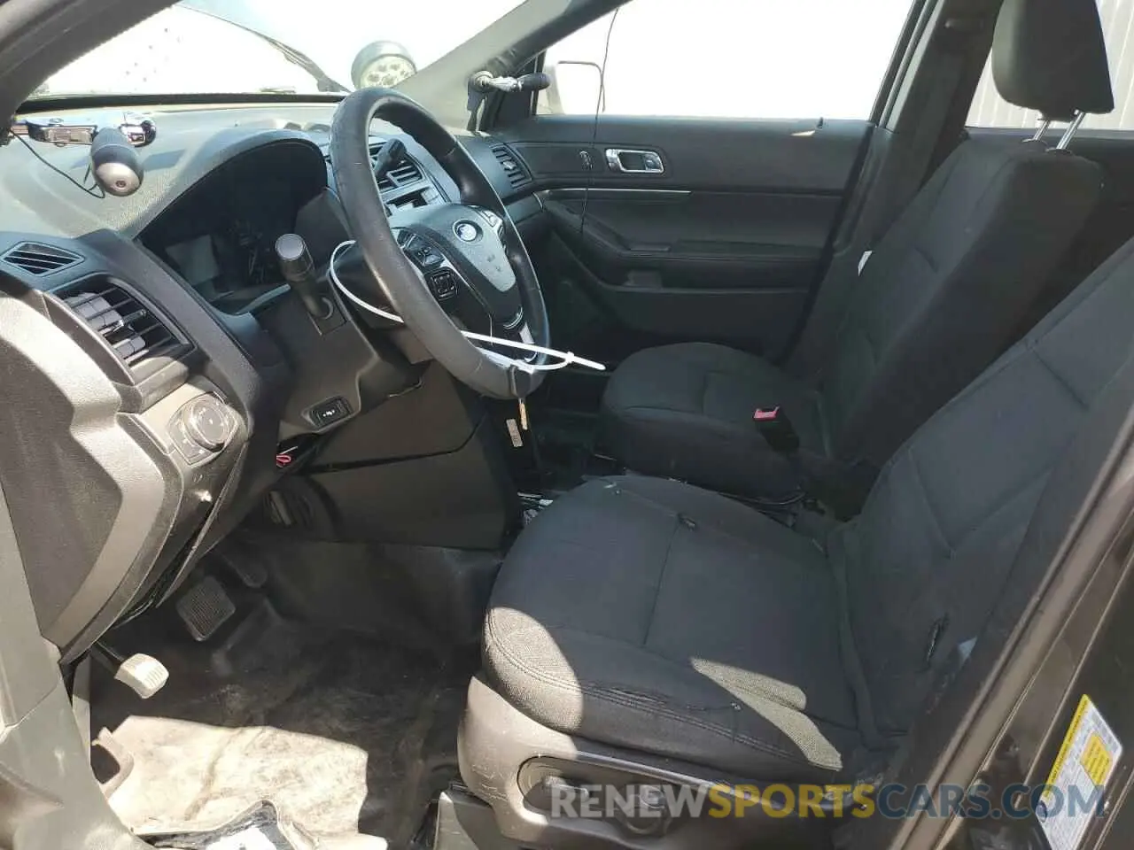 7 Photograph of a damaged car 1FM5K8AR0KGB23573 FORD EXPLORER 2019