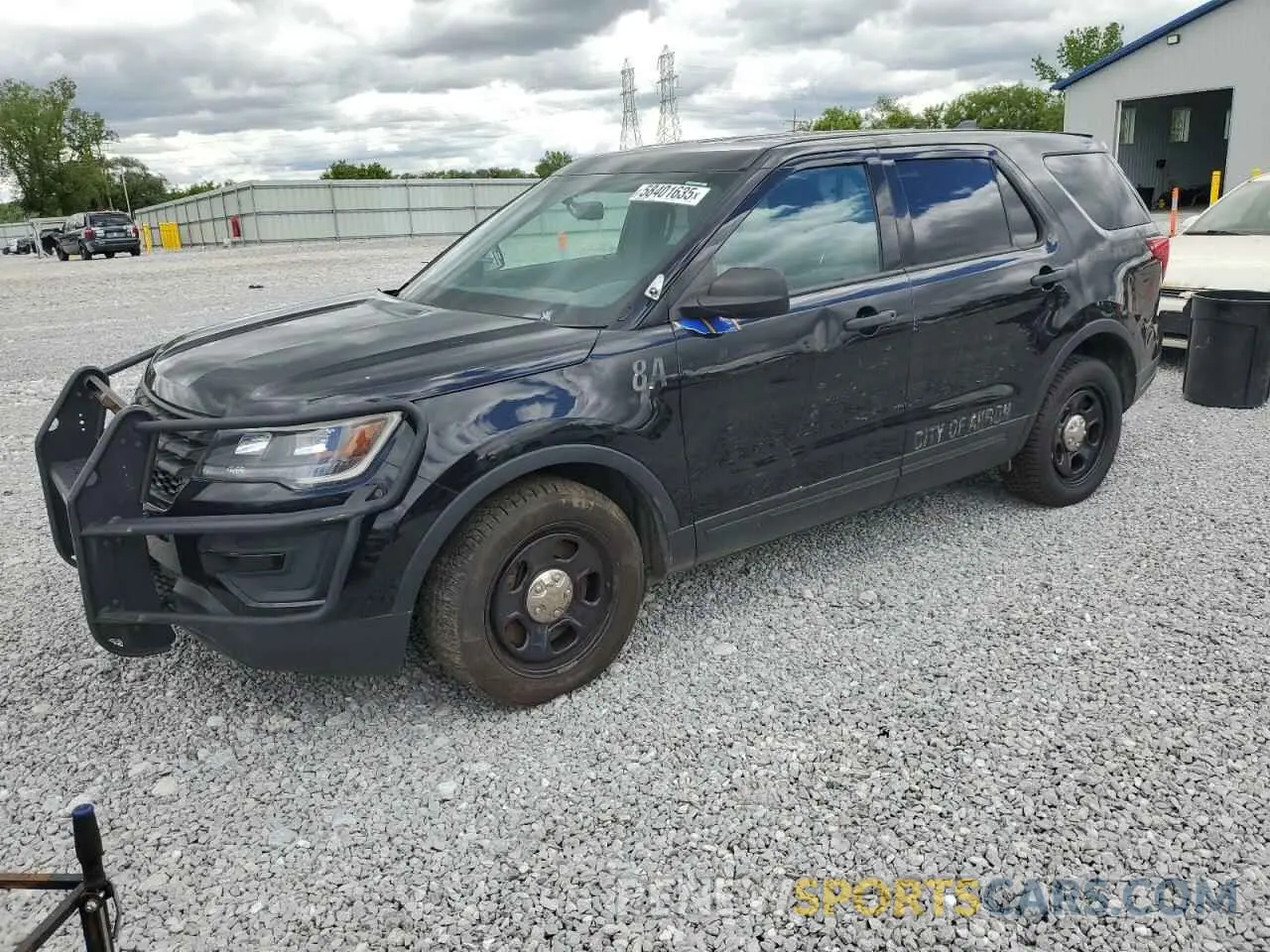 1 Photograph of a damaged car 1FM5K8AR0KGB44522 FORD EXPLORER 2019