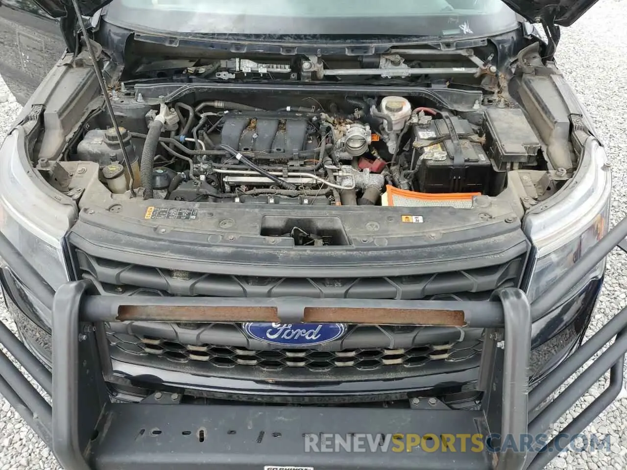 12 Photograph of a damaged car 1FM5K8AR0KGB44522 FORD EXPLORER 2019