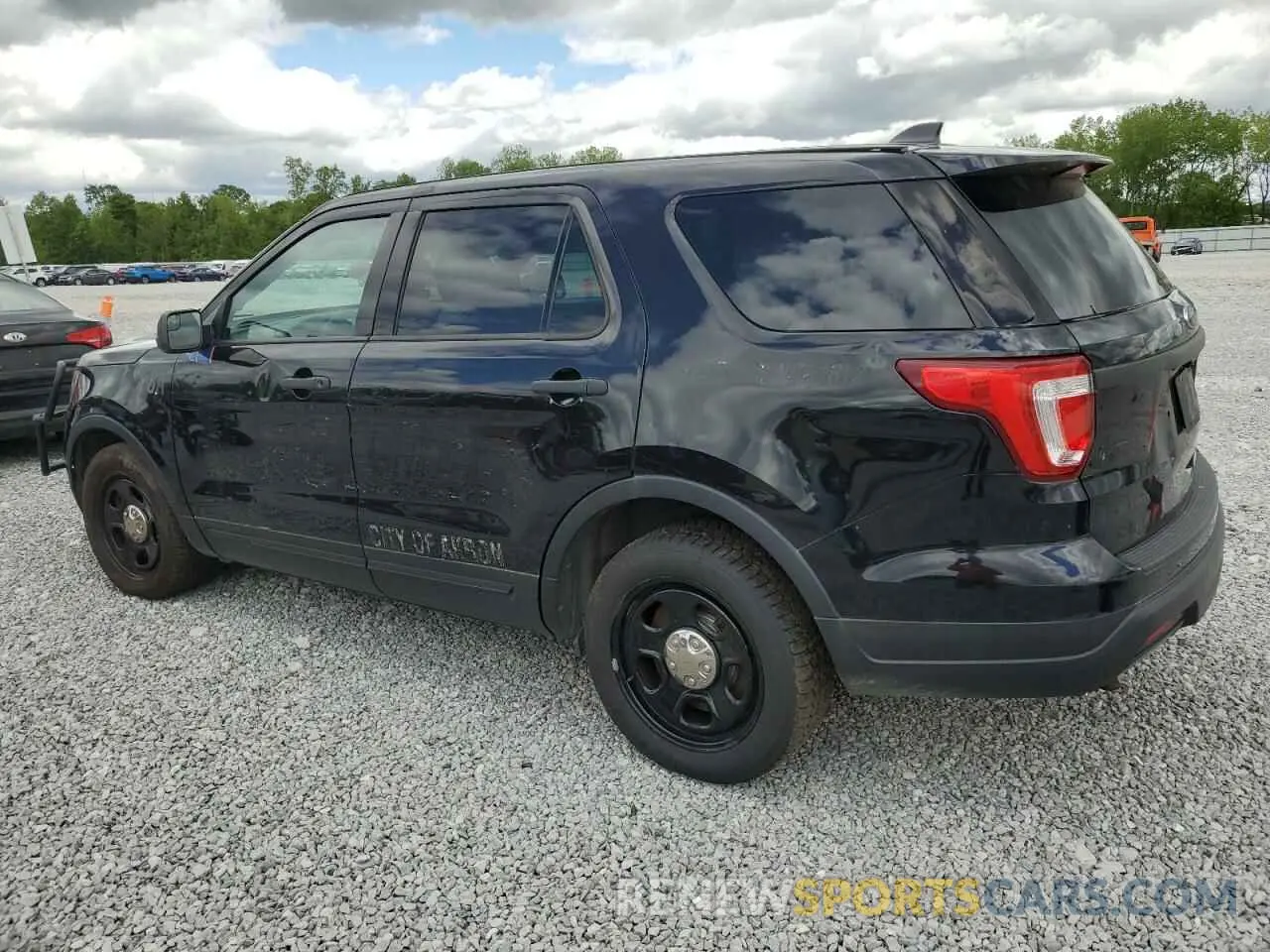 2 Photograph of a damaged car 1FM5K8AR0KGB44522 FORD EXPLORER 2019