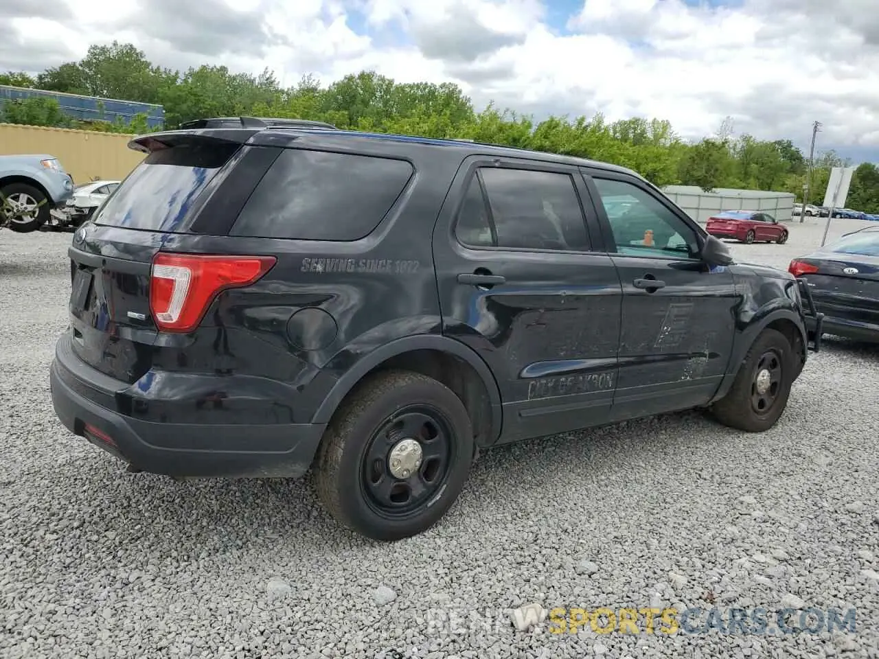 3 Photograph of a damaged car 1FM5K8AR0KGB44522 FORD EXPLORER 2019