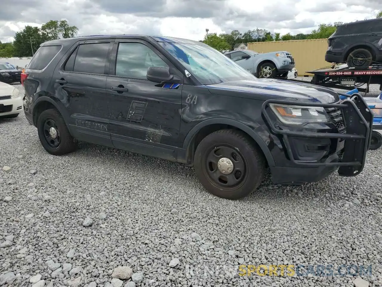 4 Photograph of a damaged car 1FM5K8AR0KGB44522 FORD EXPLORER 2019