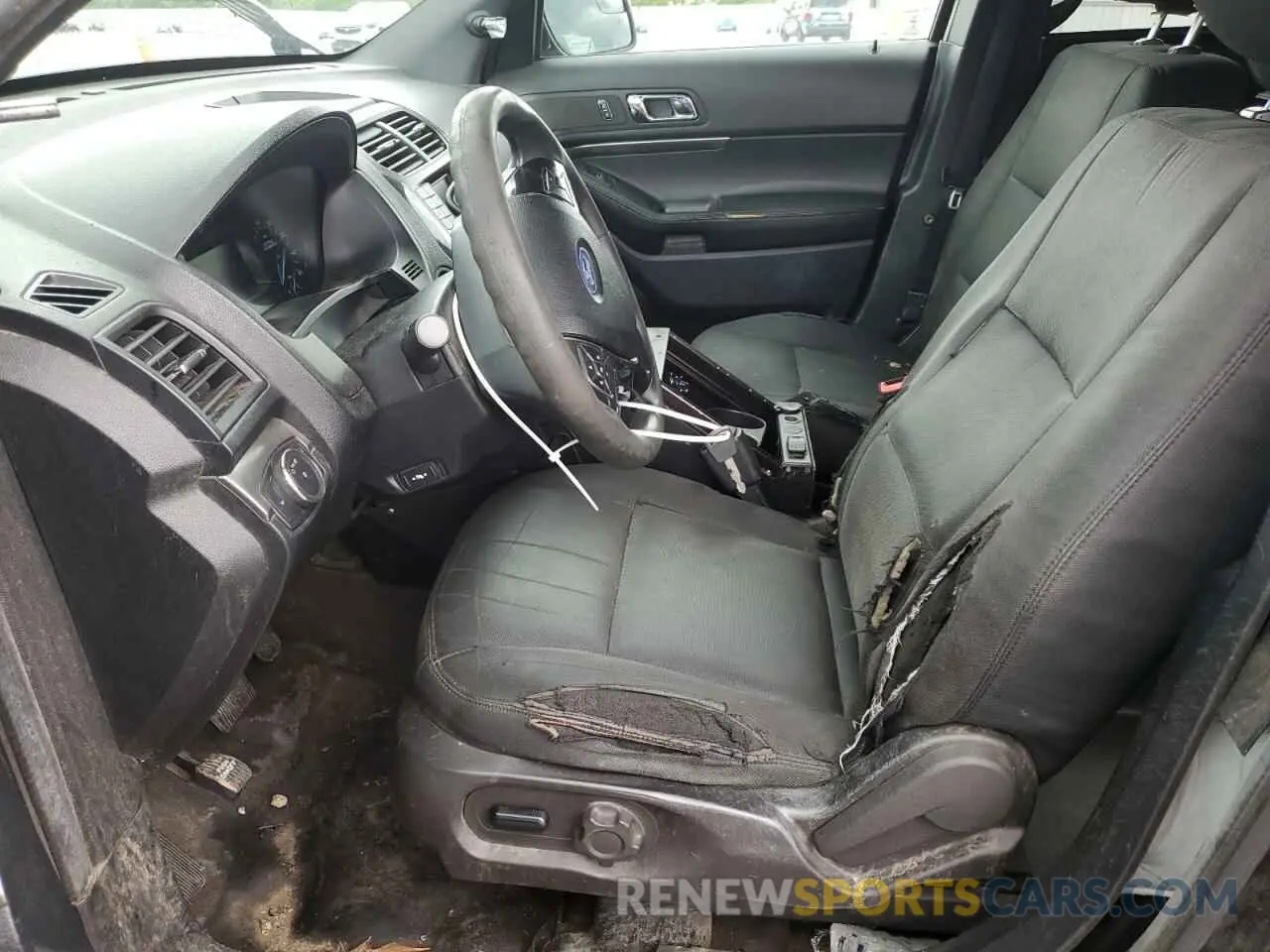 7 Photograph of a damaged car 1FM5K8AR0KGB44522 FORD EXPLORER 2019