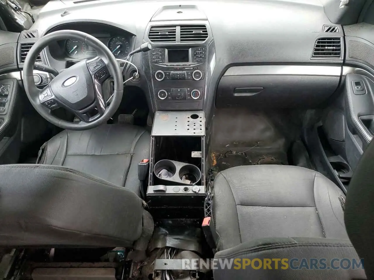 8 Photograph of a damaged car 1FM5K8AR0KGB44522 FORD EXPLORER 2019