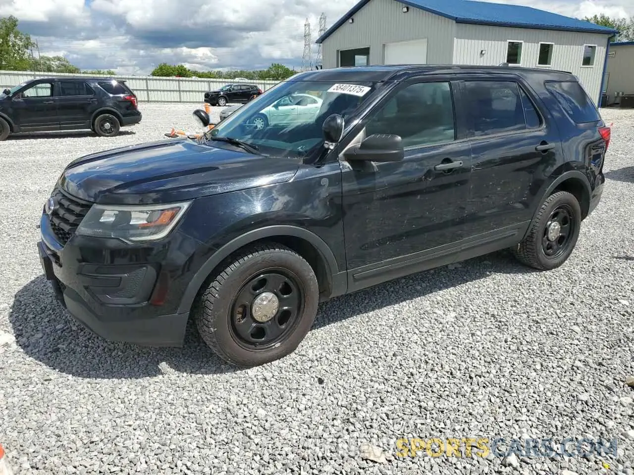 1 Photograph of a damaged car 1FM5K8AR1KGB44528 FORD EXPLORER 2019