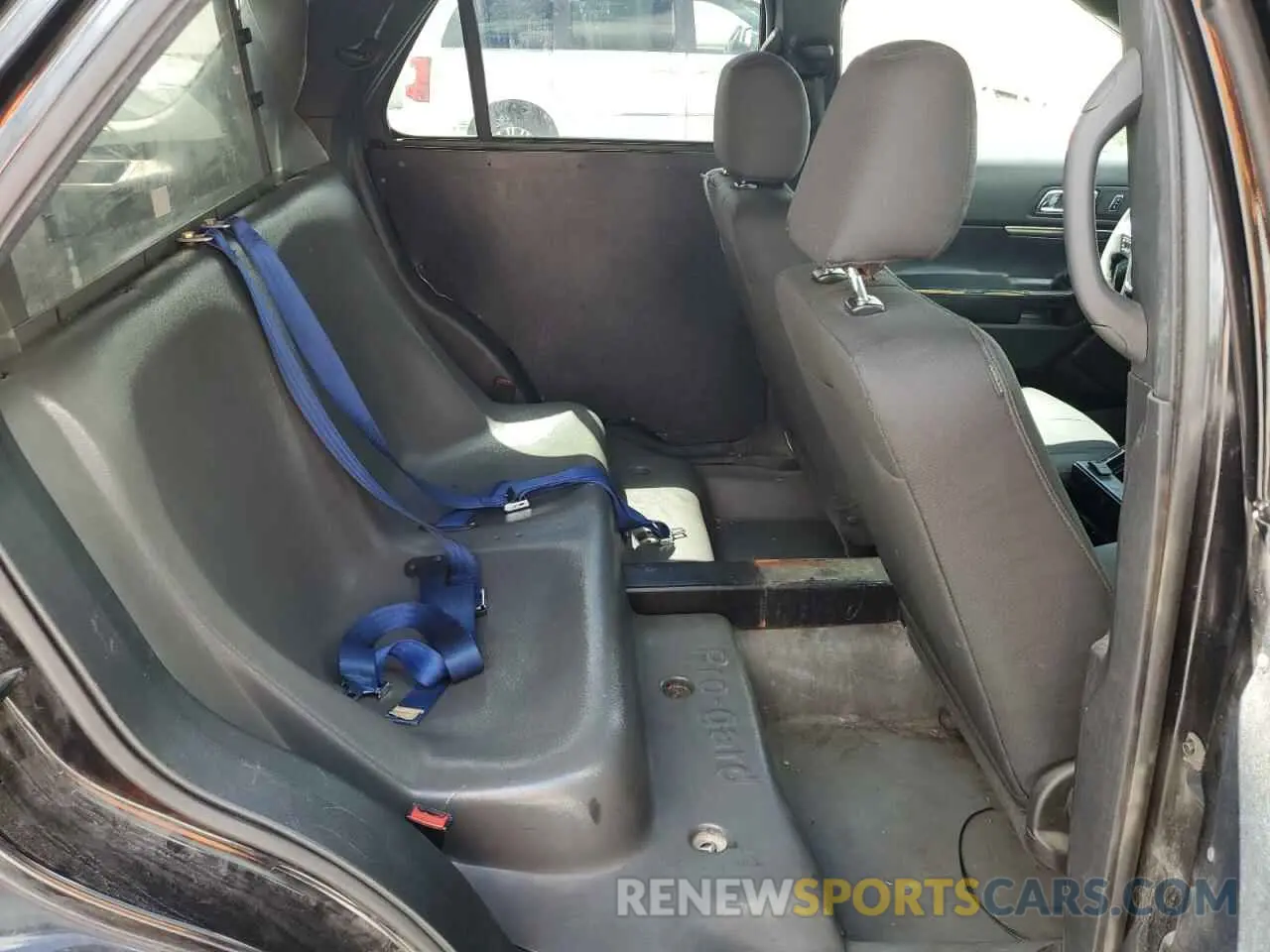 11 Photograph of a damaged car 1FM5K8AR1KGB44528 FORD EXPLORER 2019