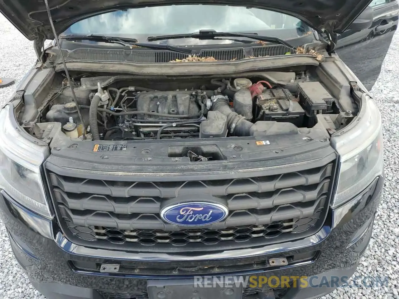 12 Photograph of a damaged car 1FM5K8AR1KGB44528 FORD EXPLORER 2019