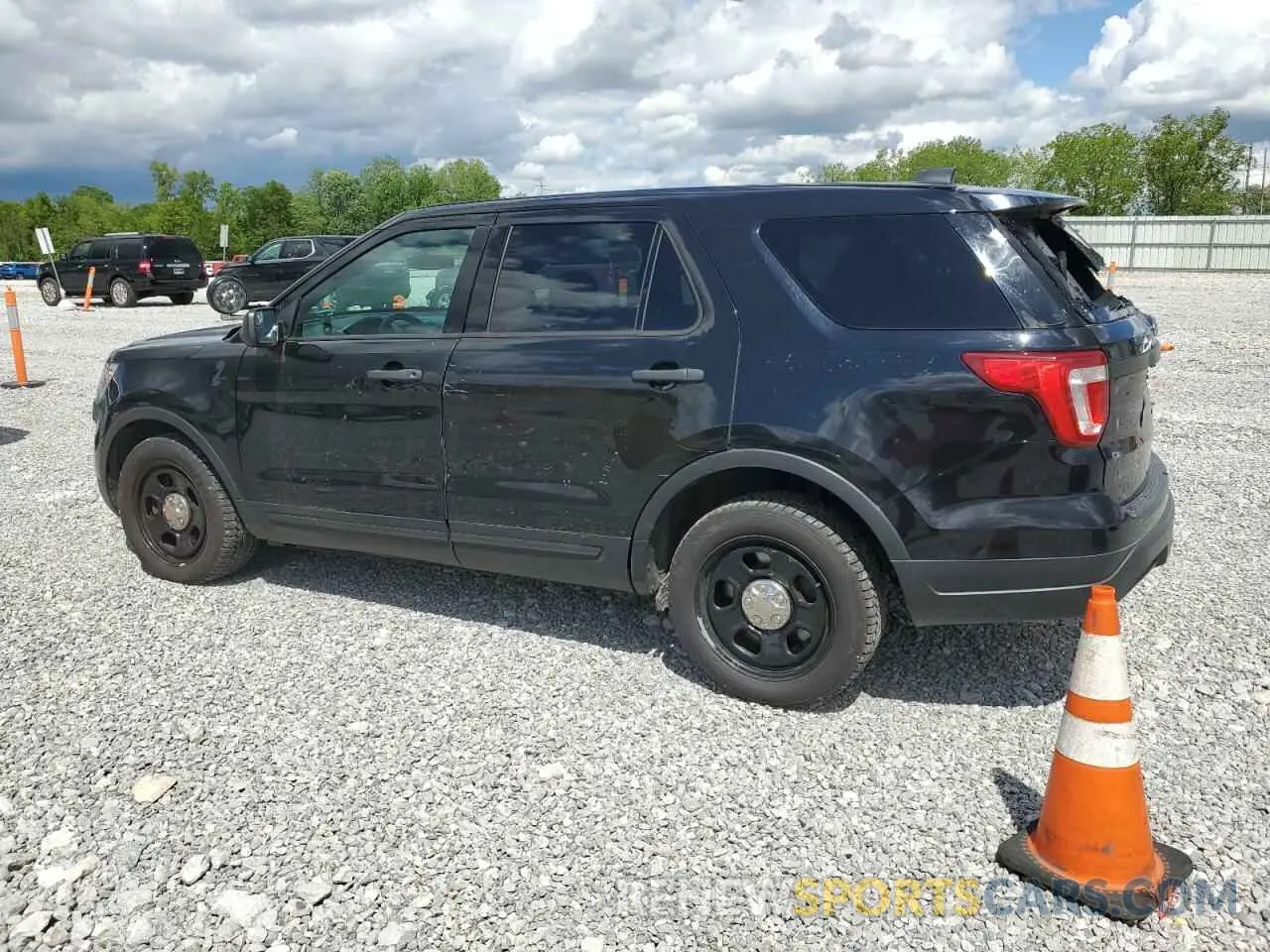 2 Photograph of a damaged car 1FM5K8AR1KGB44528 FORD EXPLORER 2019