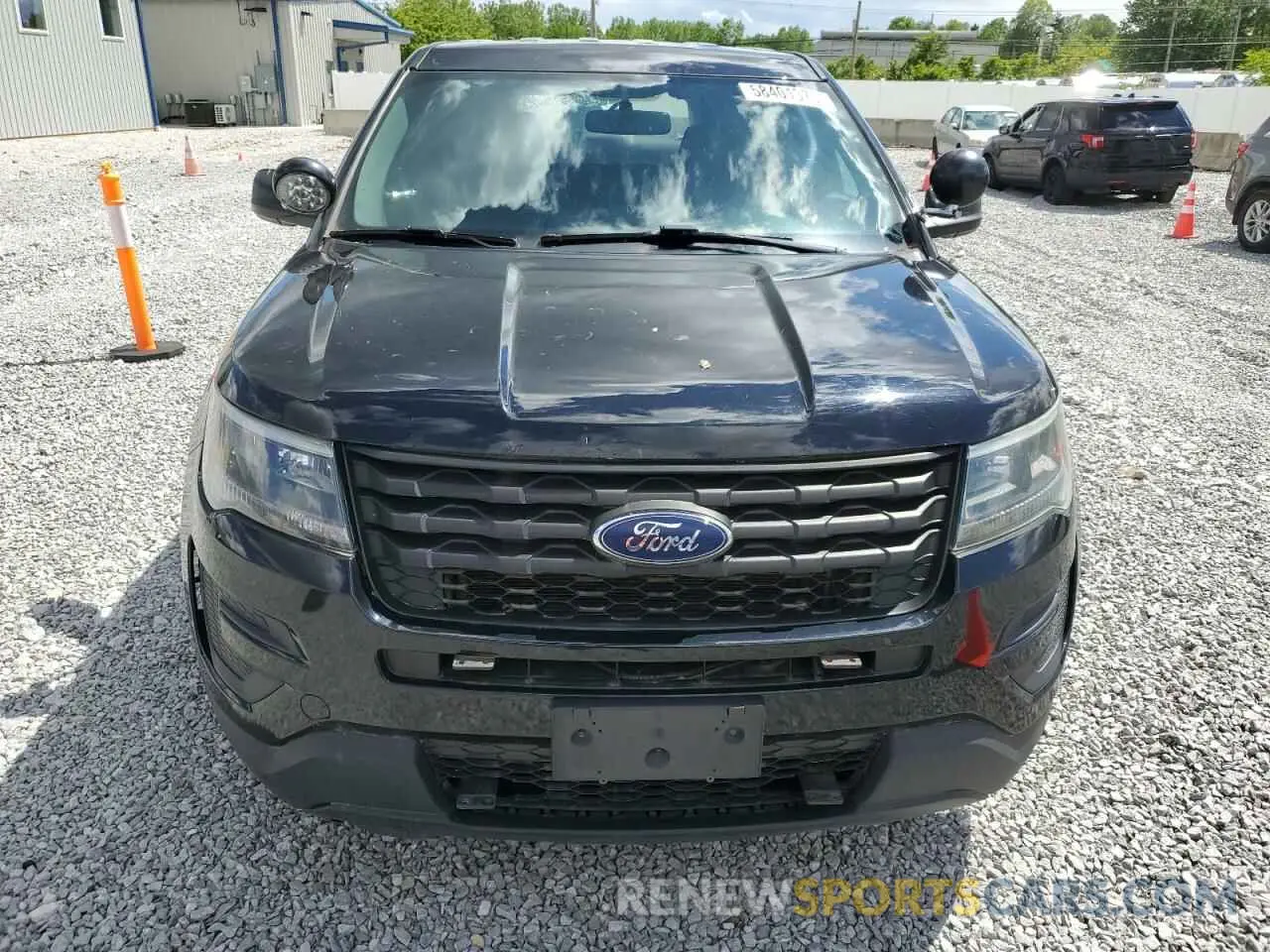 5 Photograph of a damaged car 1FM5K8AR1KGB44528 FORD EXPLORER 2019