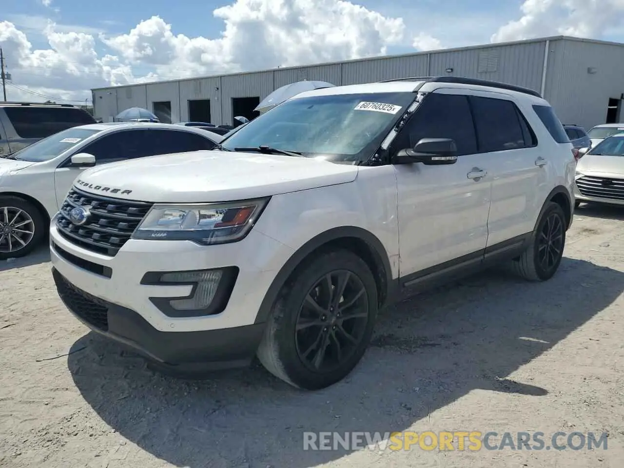 1 Photograph of a damaged car 1FM5K8AR2KGB44330 FORD EXPLORER 2019