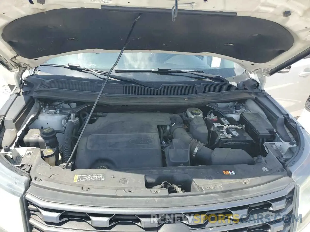 12 Photograph of a damaged car 1FM5K8AR2KGB44330 FORD EXPLORER 2019
