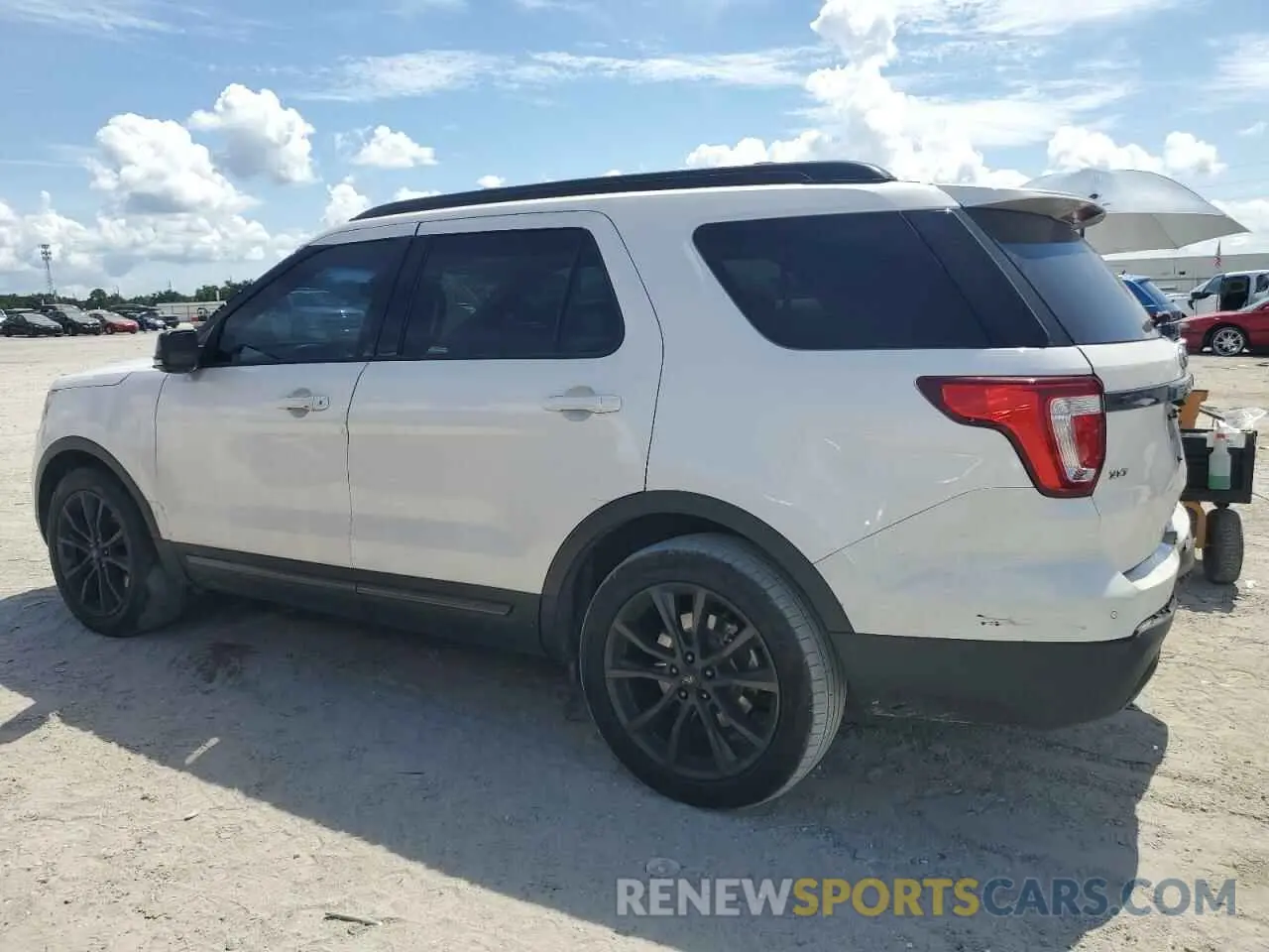 2 Photograph of a damaged car 1FM5K8AR2KGB44330 FORD EXPLORER 2019