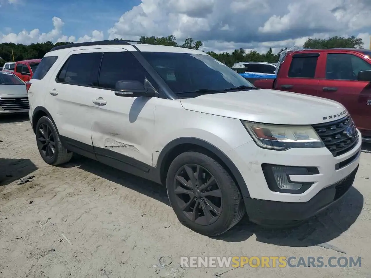 4 Photograph of a damaged car 1FM5K8AR2KGB44330 FORD EXPLORER 2019