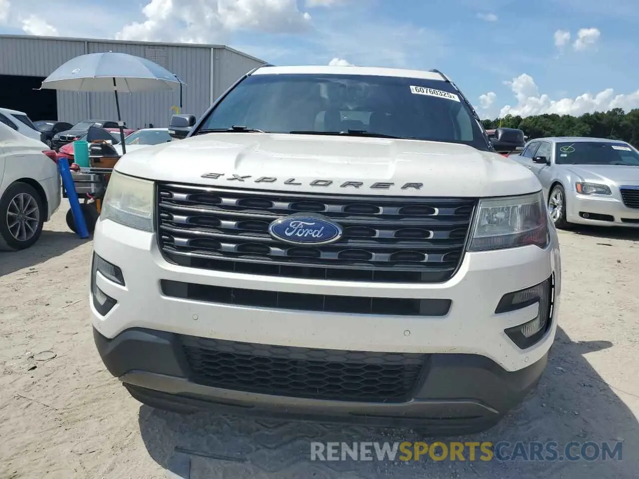 5 Photograph of a damaged car 1FM5K8AR2KGB44330 FORD EXPLORER 2019