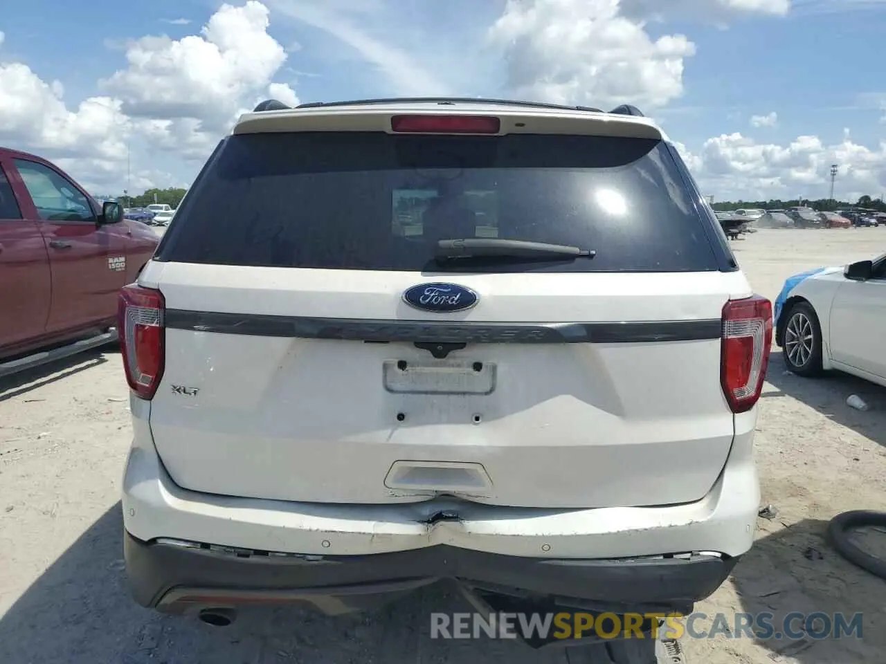6 Photograph of a damaged car 1FM5K8AR2KGB44330 FORD EXPLORER 2019