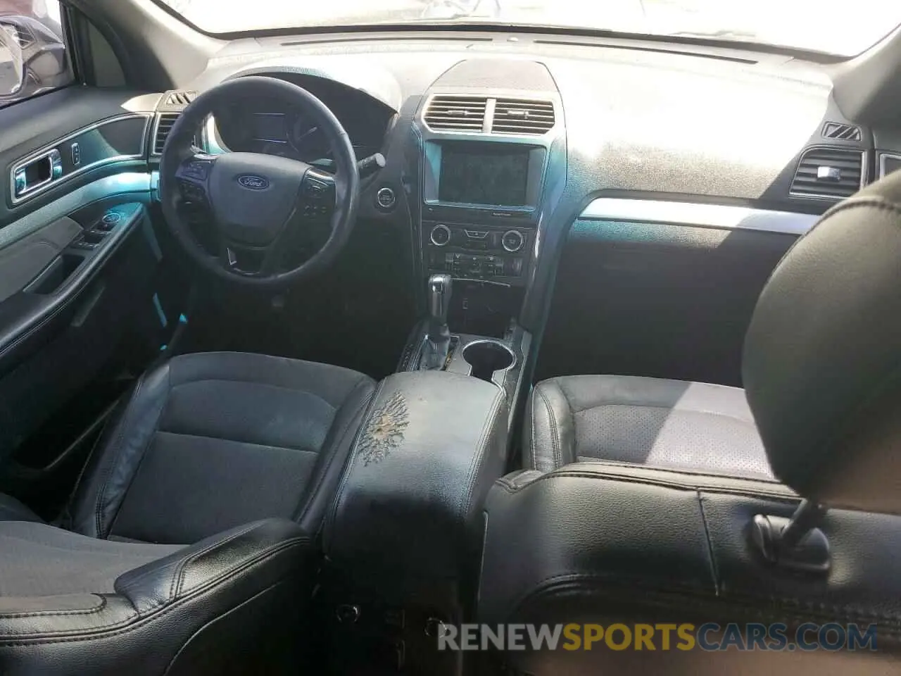 8 Photograph of a damaged car 1FM5K8AR2KGB44330 FORD EXPLORER 2019