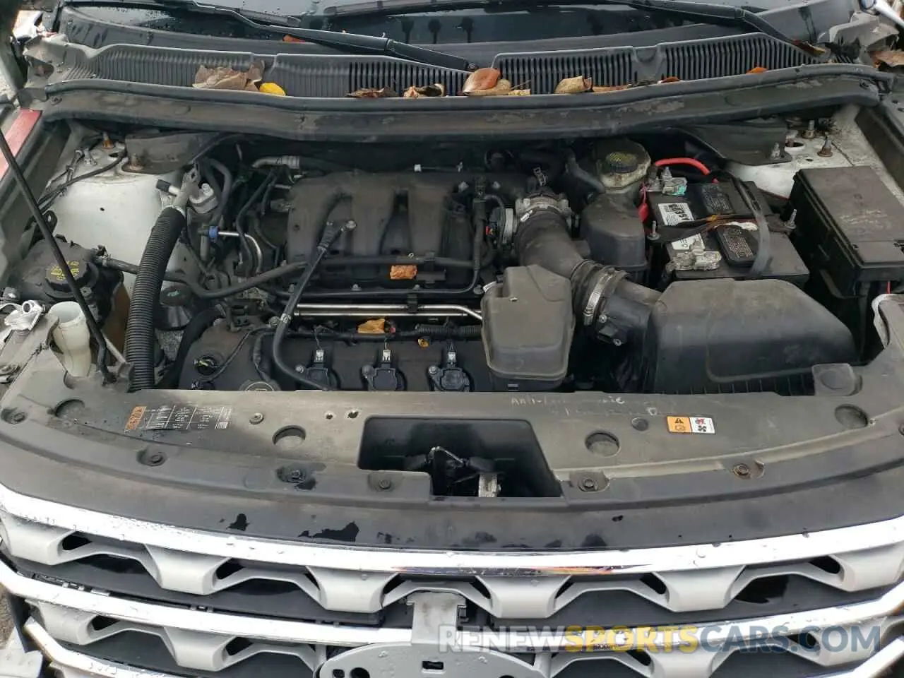 12 Photograph of a damaged car 1FM5K8AR3KGA29722 FORD EXPLORER 2019