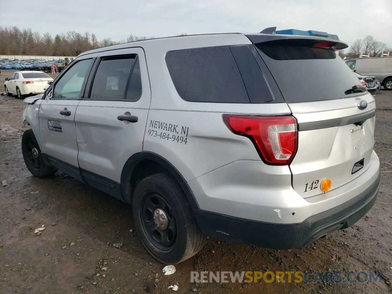 2 Photograph of a damaged car 1FM5K8AR3KGA29722 FORD EXPLORER 2019