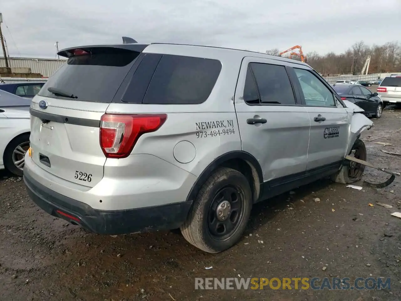 3 Photograph of a damaged car 1FM5K8AR3KGA29722 FORD EXPLORER 2019