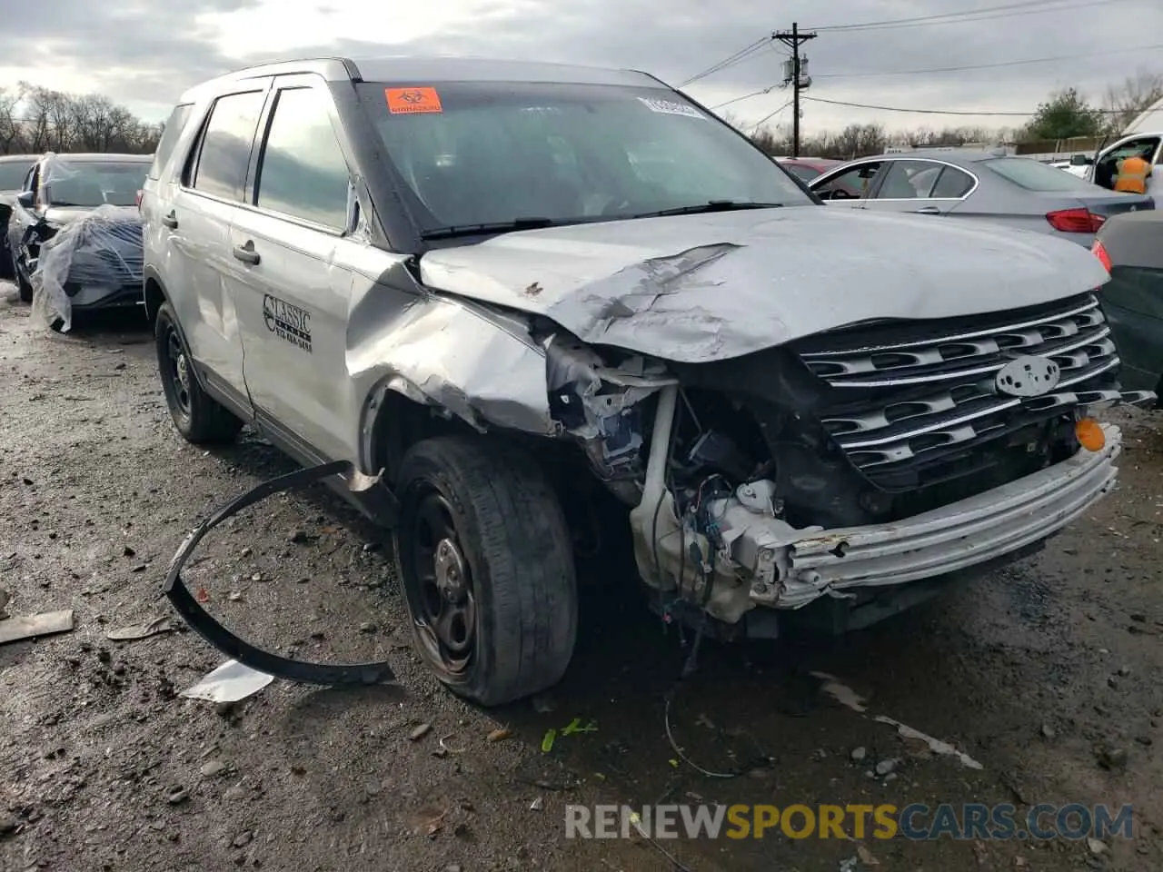 4 Photograph of a damaged car 1FM5K8AR3KGA29722 FORD EXPLORER 2019