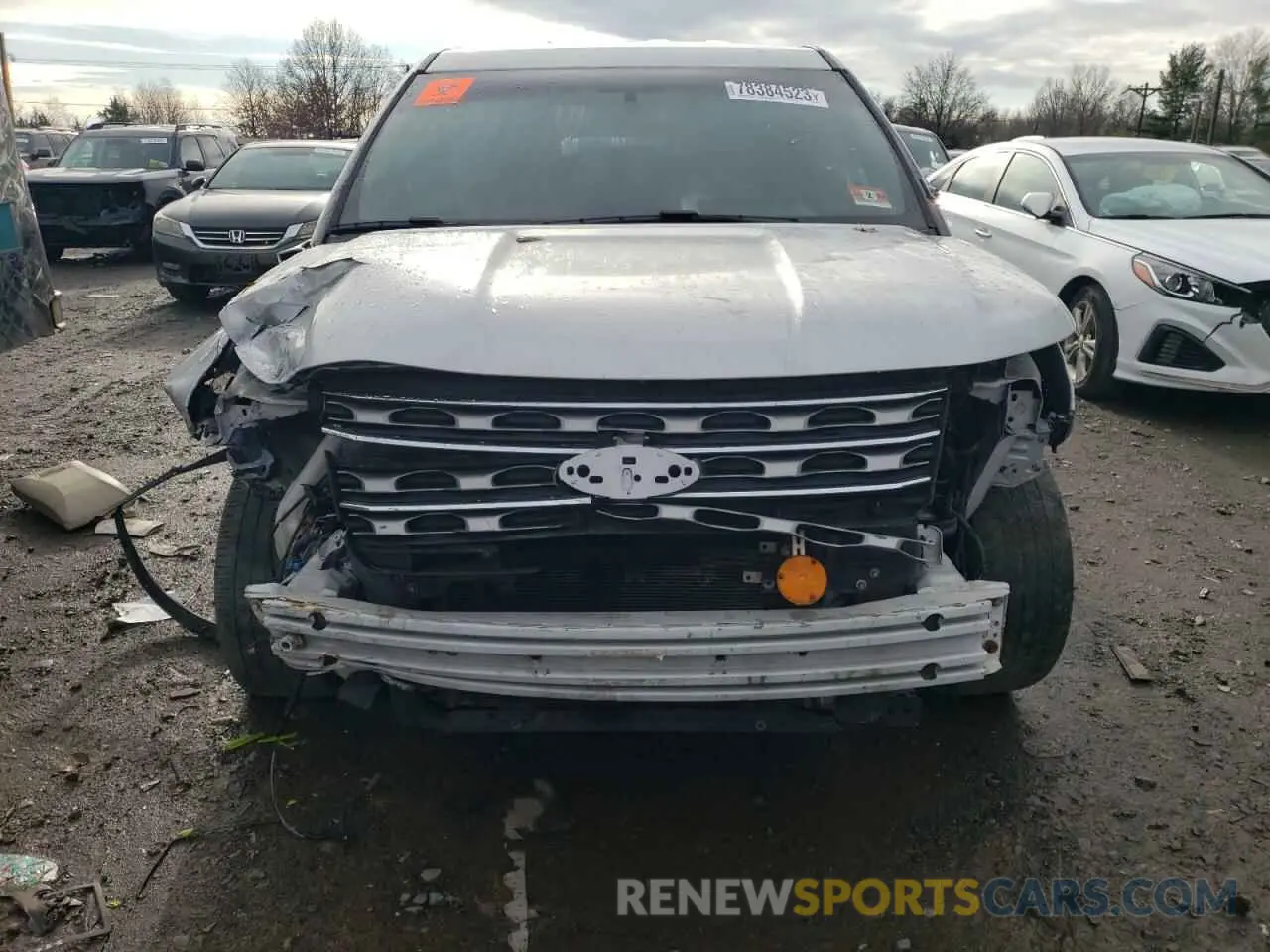 5 Photograph of a damaged car 1FM5K8AR3KGA29722 FORD EXPLORER 2019