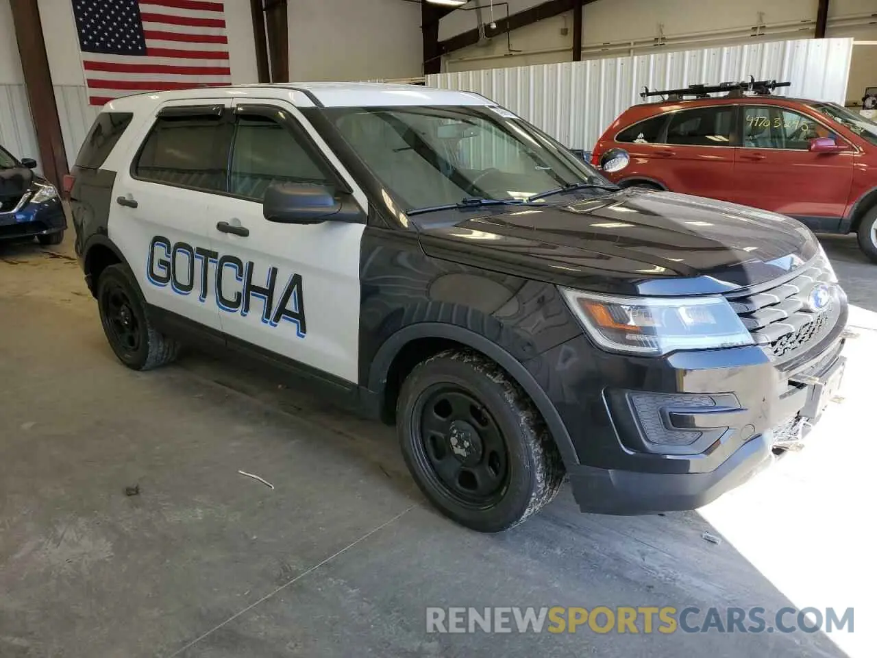 4 Photograph of a damaged car 1FM5K8AR3KGA63319 FORD EXPLORER 2019