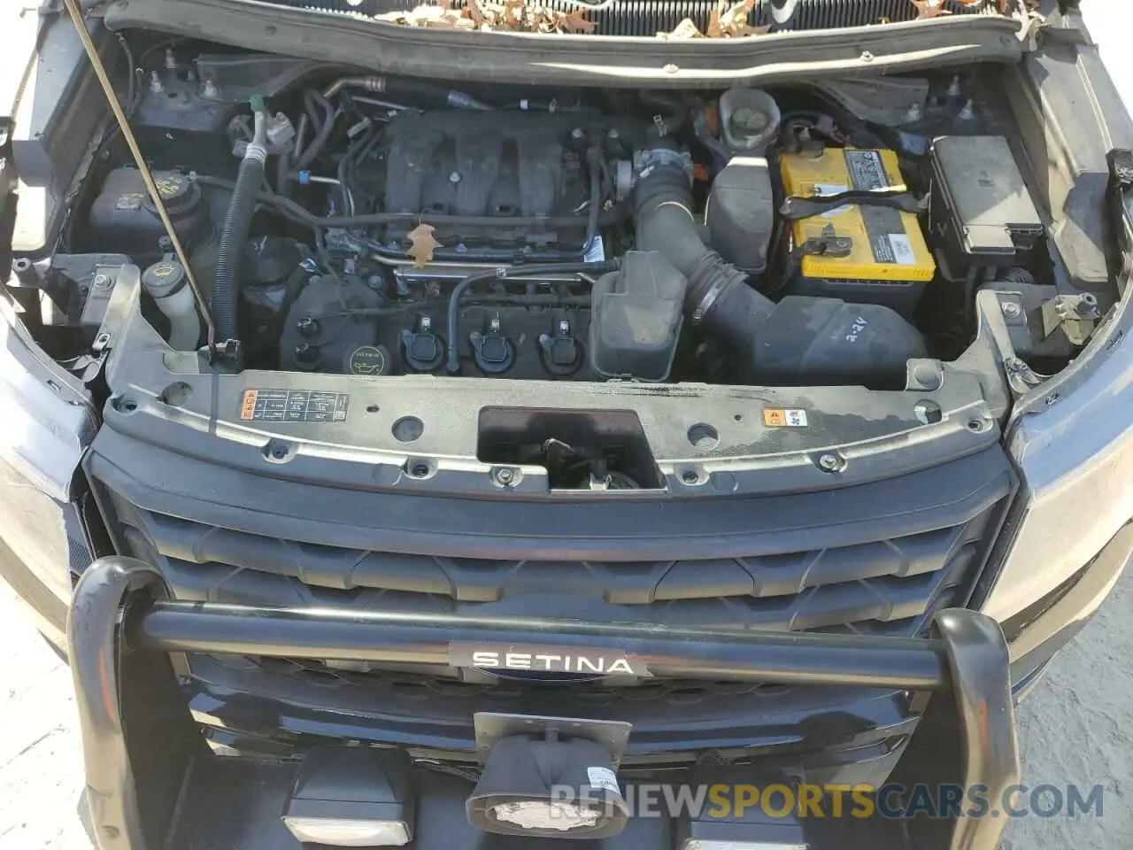 11 Photograph of a damaged car 1FM5K8AR3KGB46006 FORD EXPLORER 2019