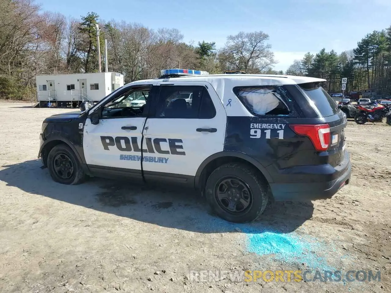 2 Photograph of a damaged car 1FM5K8AR3KGB46006 FORD EXPLORER 2019