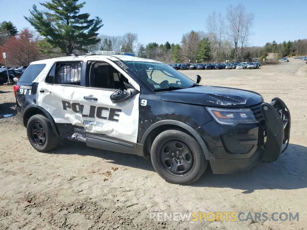 4 Photograph of a damaged car 1FM5K8AR3KGB46006 FORD EXPLORER 2019