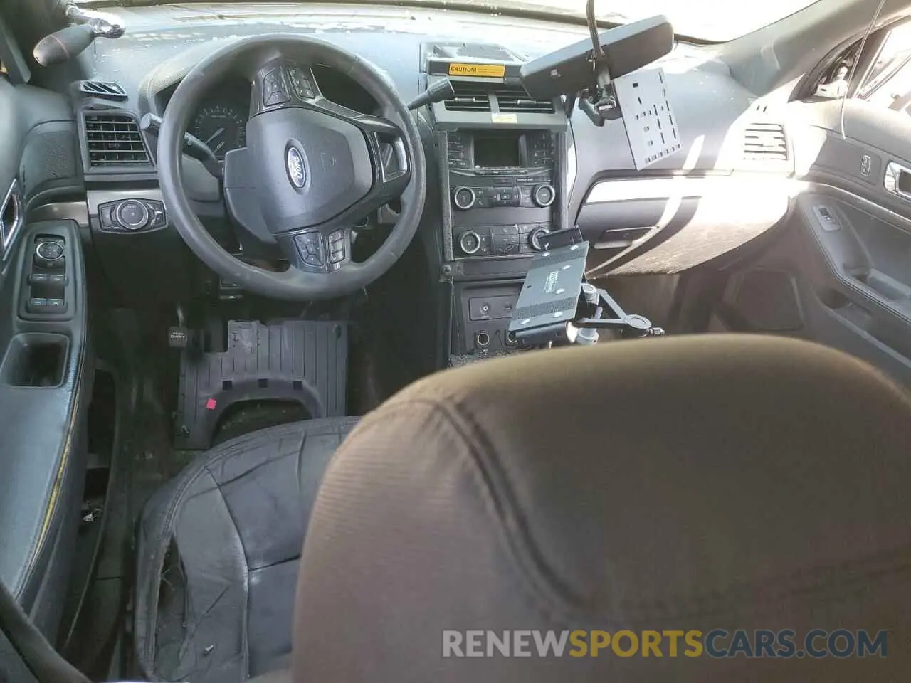 8 Photograph of a damaged car 1FM5K8AR3KGB46006 FORD EXPLORER 2019