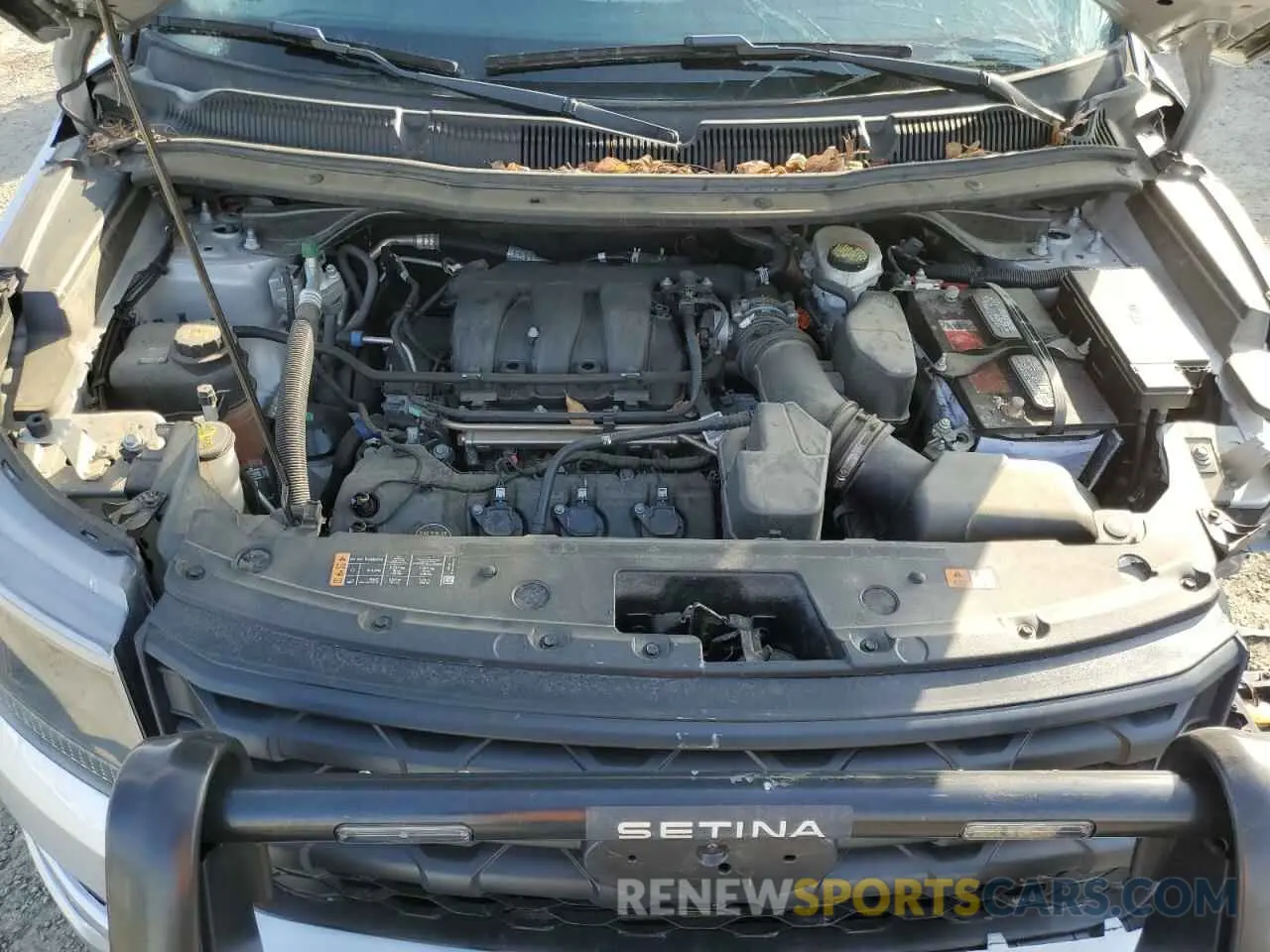 11 Photograph of a damaged car 1FM5K8AR4KGA12248 FORD EXPLORER 2019