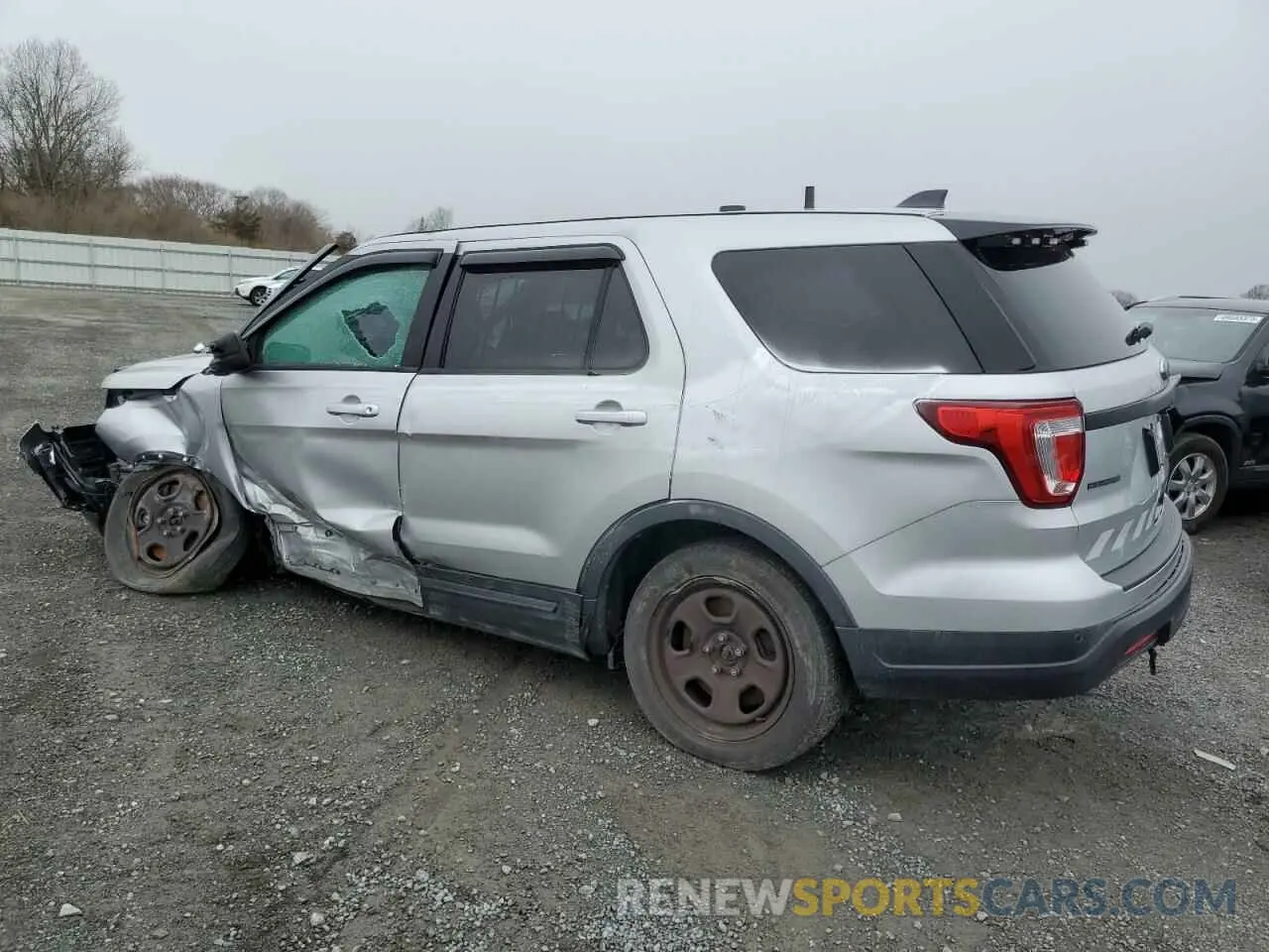 2 Photograph of a damaged car 1FM5K8AR4KGA12248 FORD EXPLORER 2019