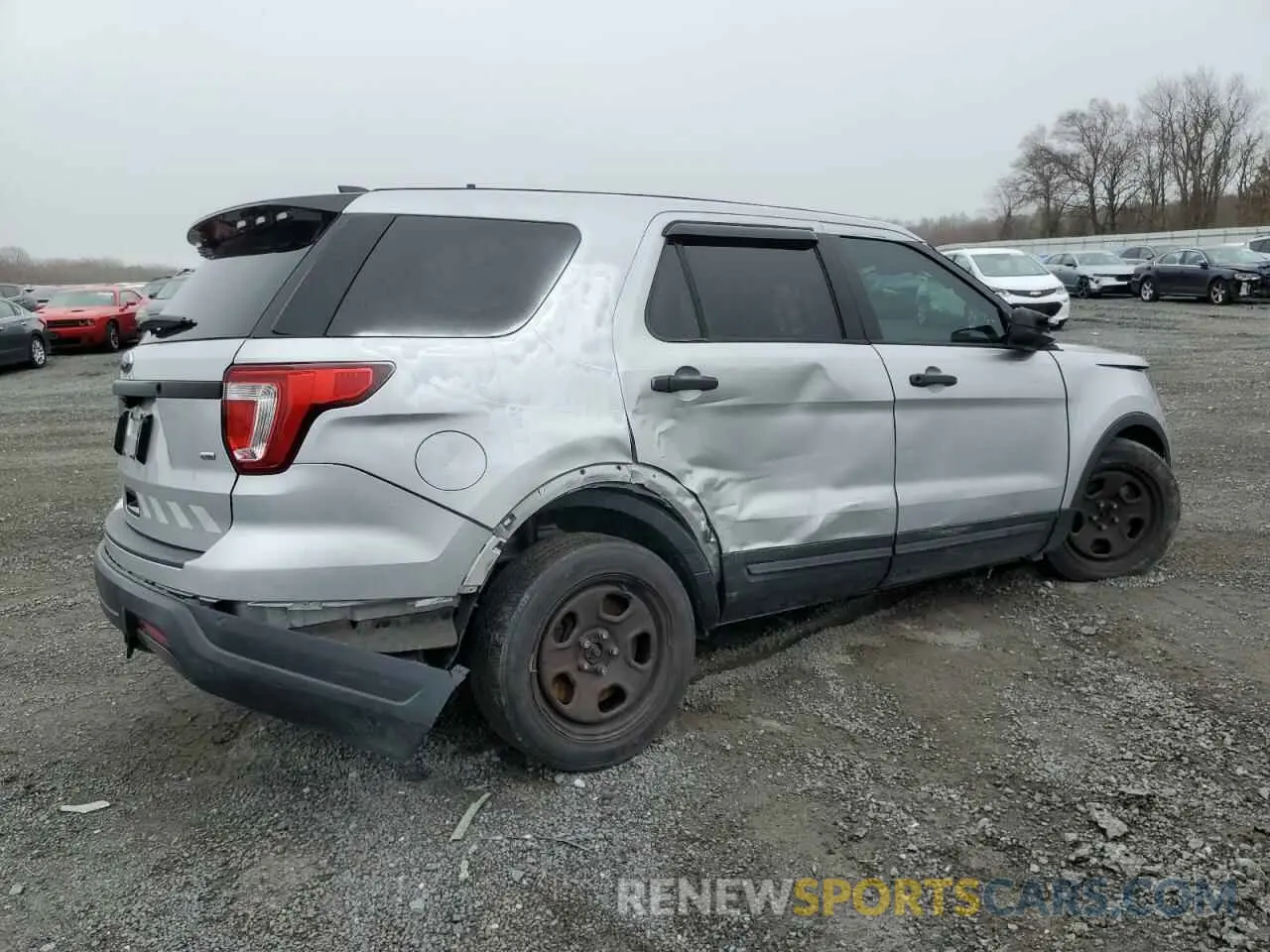 3 Photograph of a damaged car 1FM5K8AR4KGA12248 FORD EXPLORER 2019