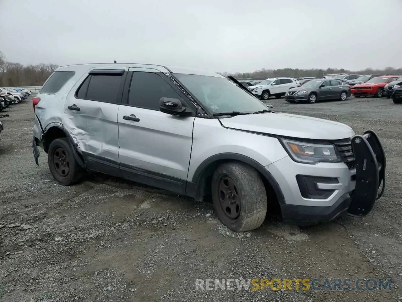 4 Photograph of a damaged car 1FM5K8AR4KGA12248 FORD EXPLORER 2019