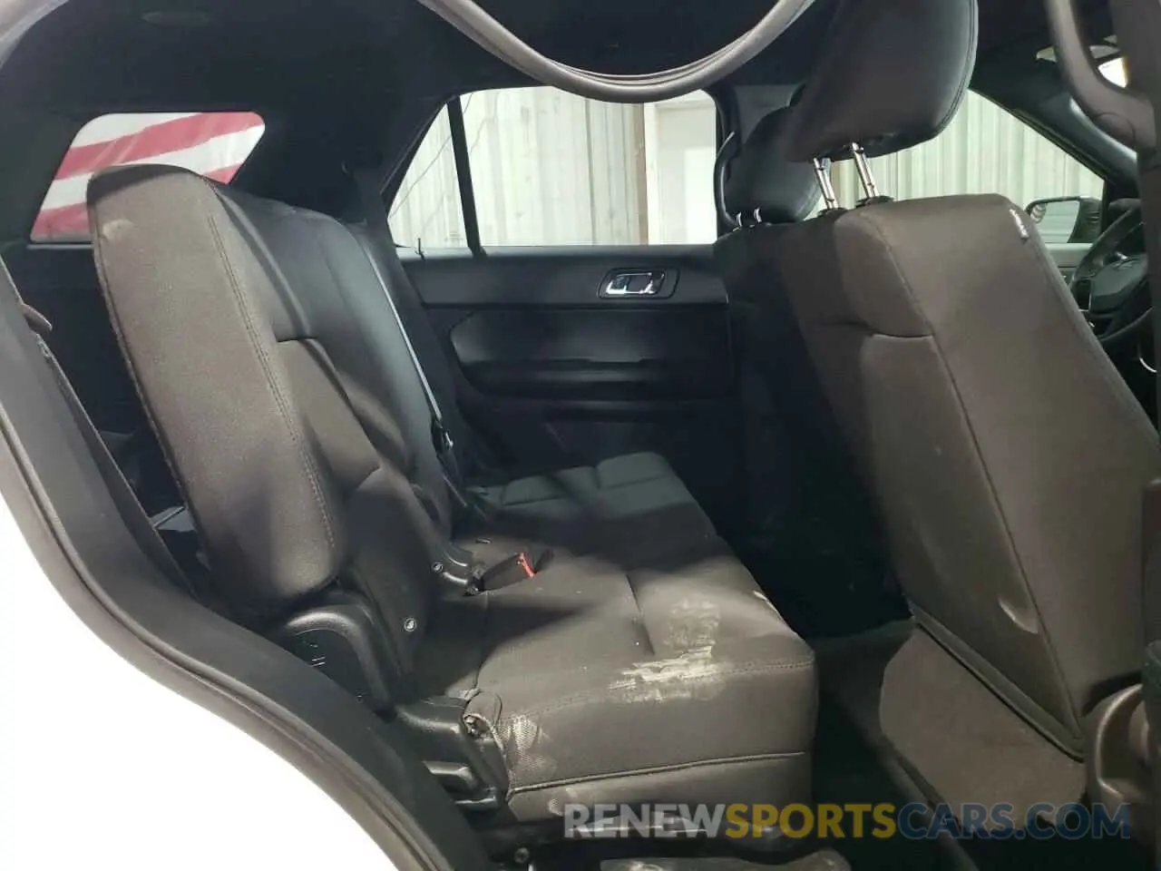 11 Photograph of a damaged car 1FM5K8AR5KGA29513 FORD EXPLORER 2019