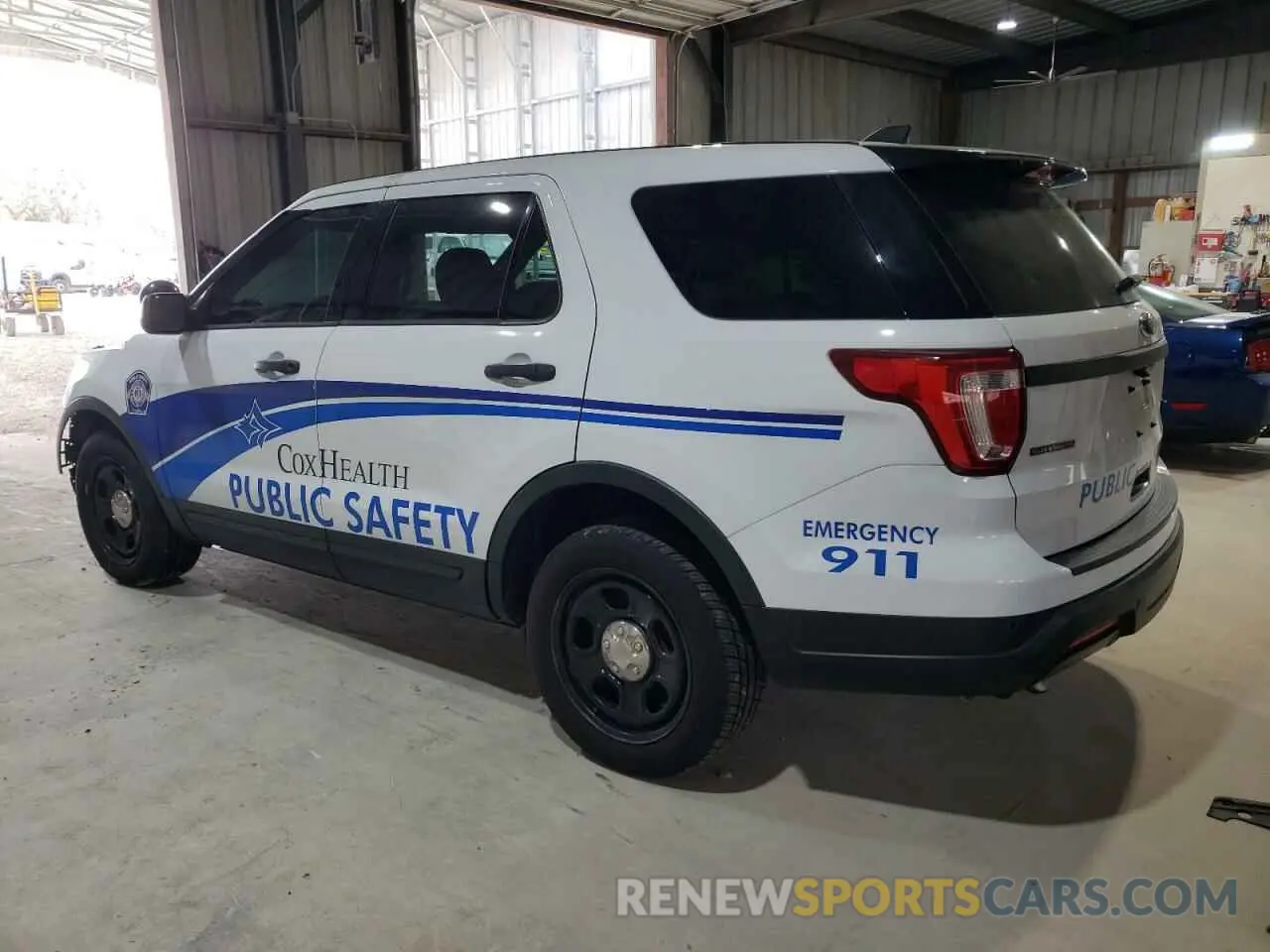 2 Photograph of a damaged car 1FM5K8AR5KGA29513 FORD EXPLORER 2019