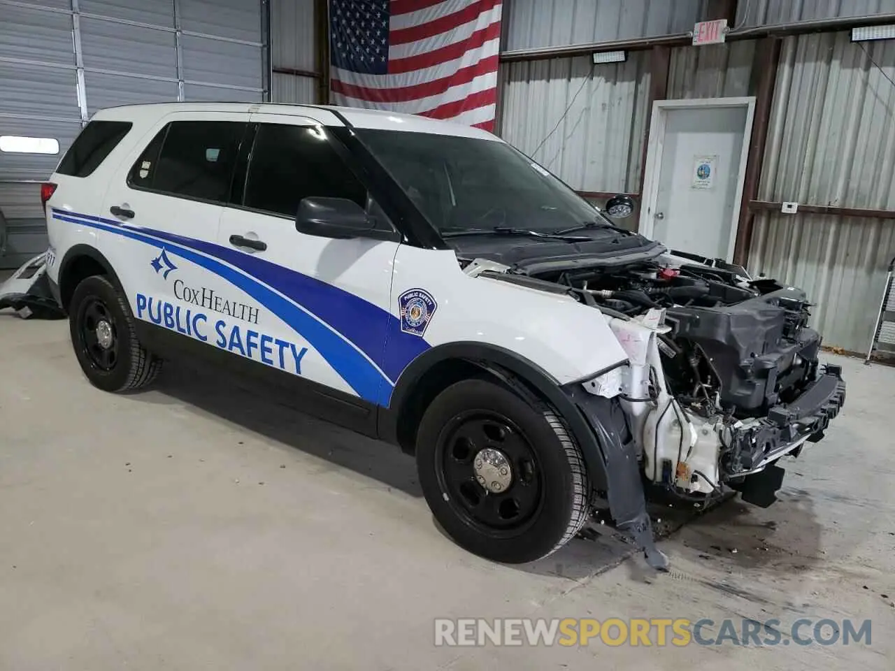 4 Photograph of a damaged car 1FM5K8AR5KGA29513 FORD EXPLORER 2019