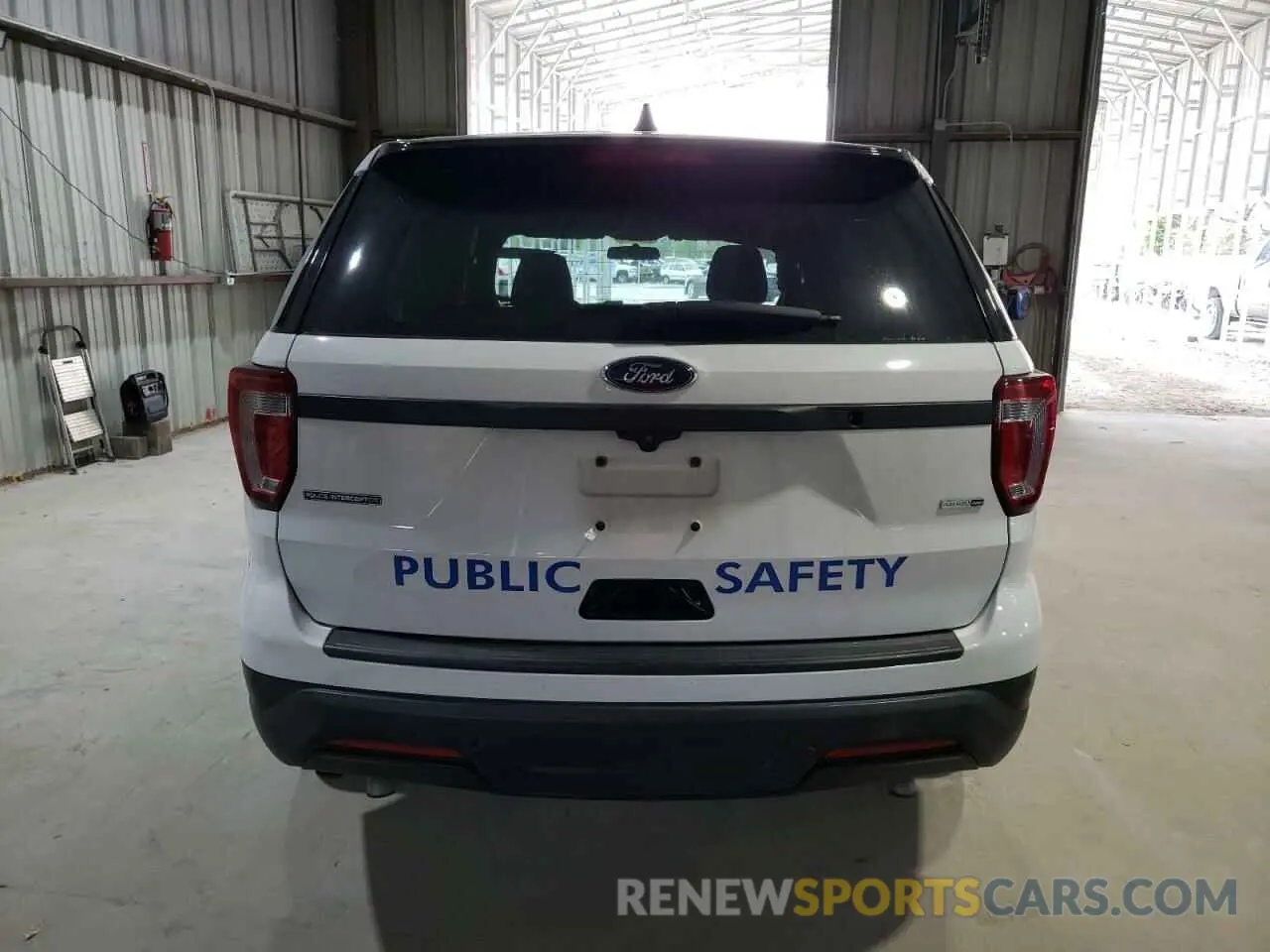 6 Photograph of a damaged car 1FM5K8AR5KGA29513 FORD EXPLORER 2019