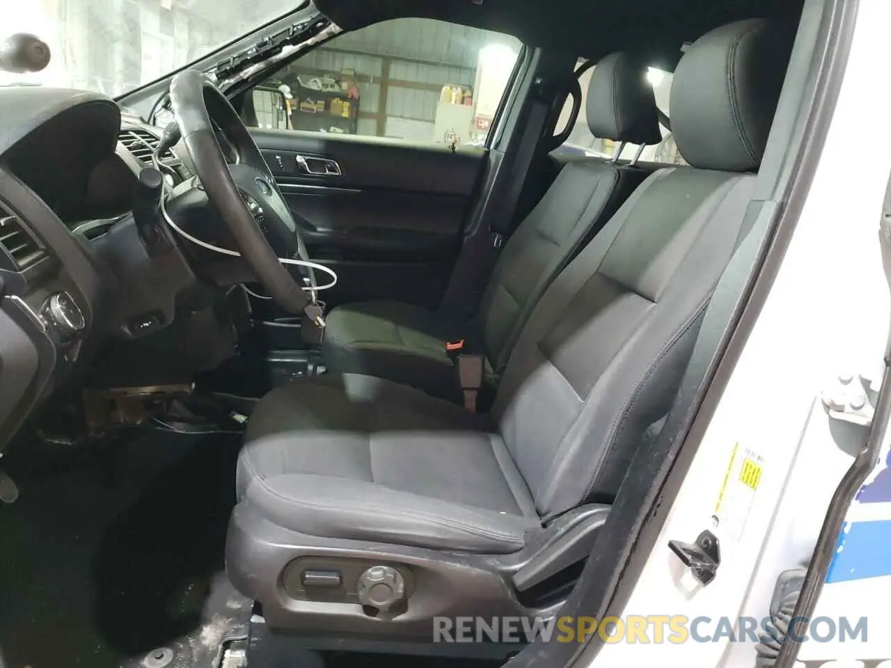 7 Photograph of a damaged car 1FM5K8AR5KGA29513 FORD EXPLORER 2019
