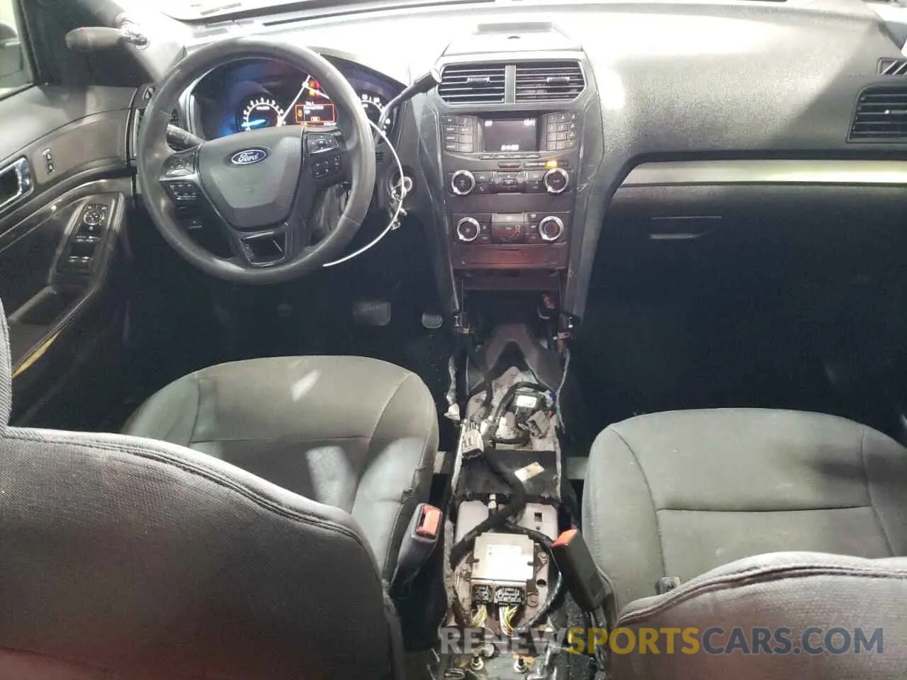 8 Photograph of a damaged car 1FM5K8AR5KGA29513 FORD EXPLORER 2019