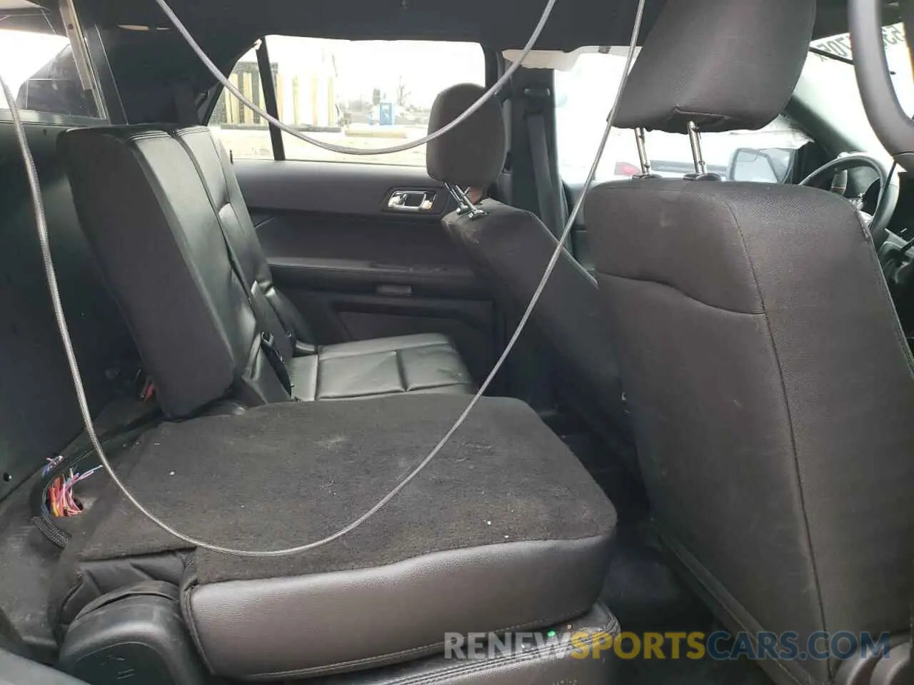 10 Photograph of a damaged car 1FM5K8AR6KGA29388 FORD EXPLORER 2019
