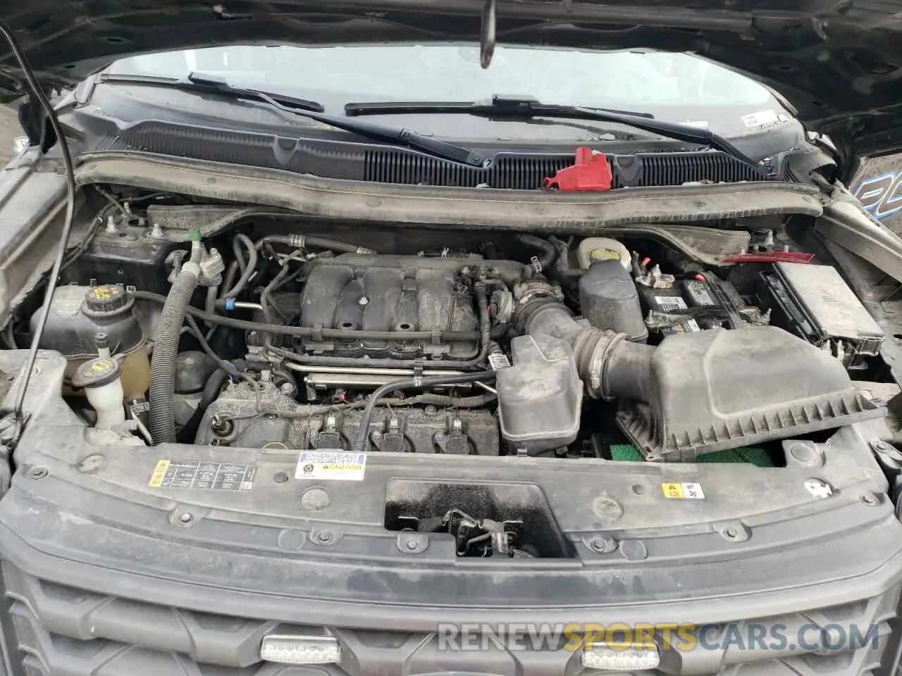 11 Photograph of a damaged car 1FM5K8AR6KGA29388 FORD EXPLORER 2019