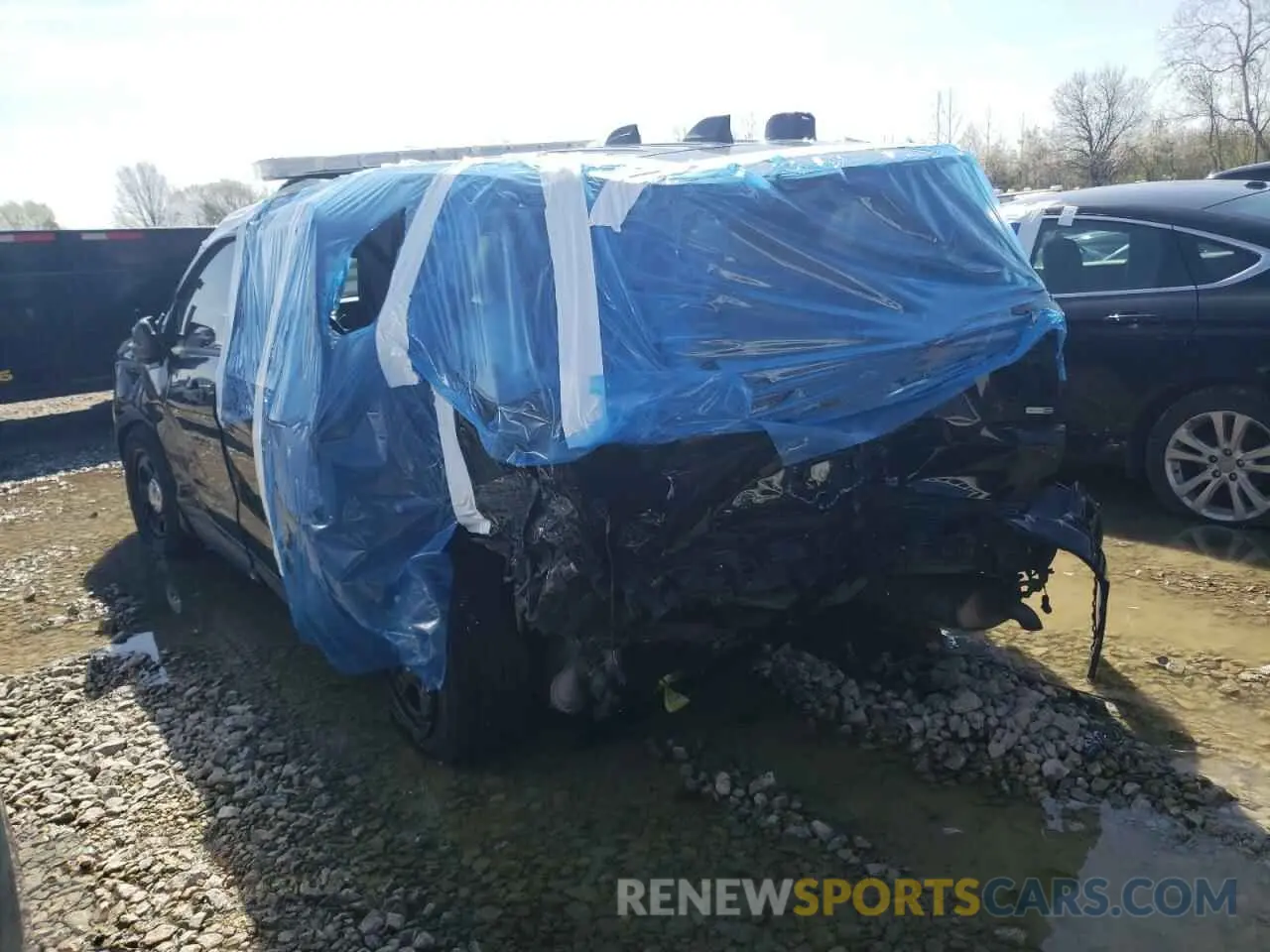 2 Photograph of a damaged car 1FM5K8AR6KGA29388 FORD EXPLORER 2019