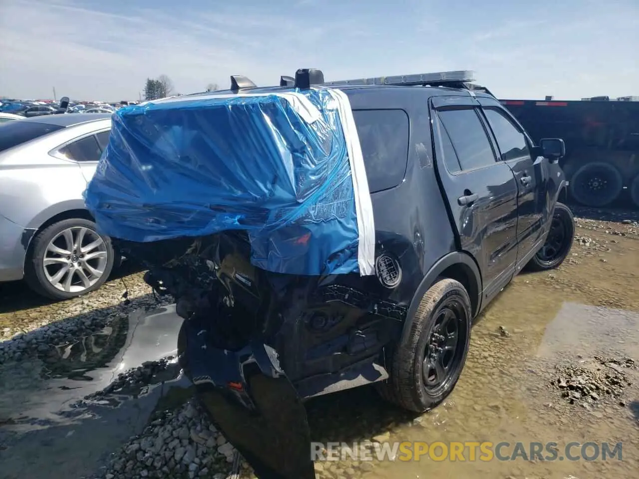 3 Photograph of a damaged car 1FM5K8AR6KGA29388 FORD EXPLORER 2019